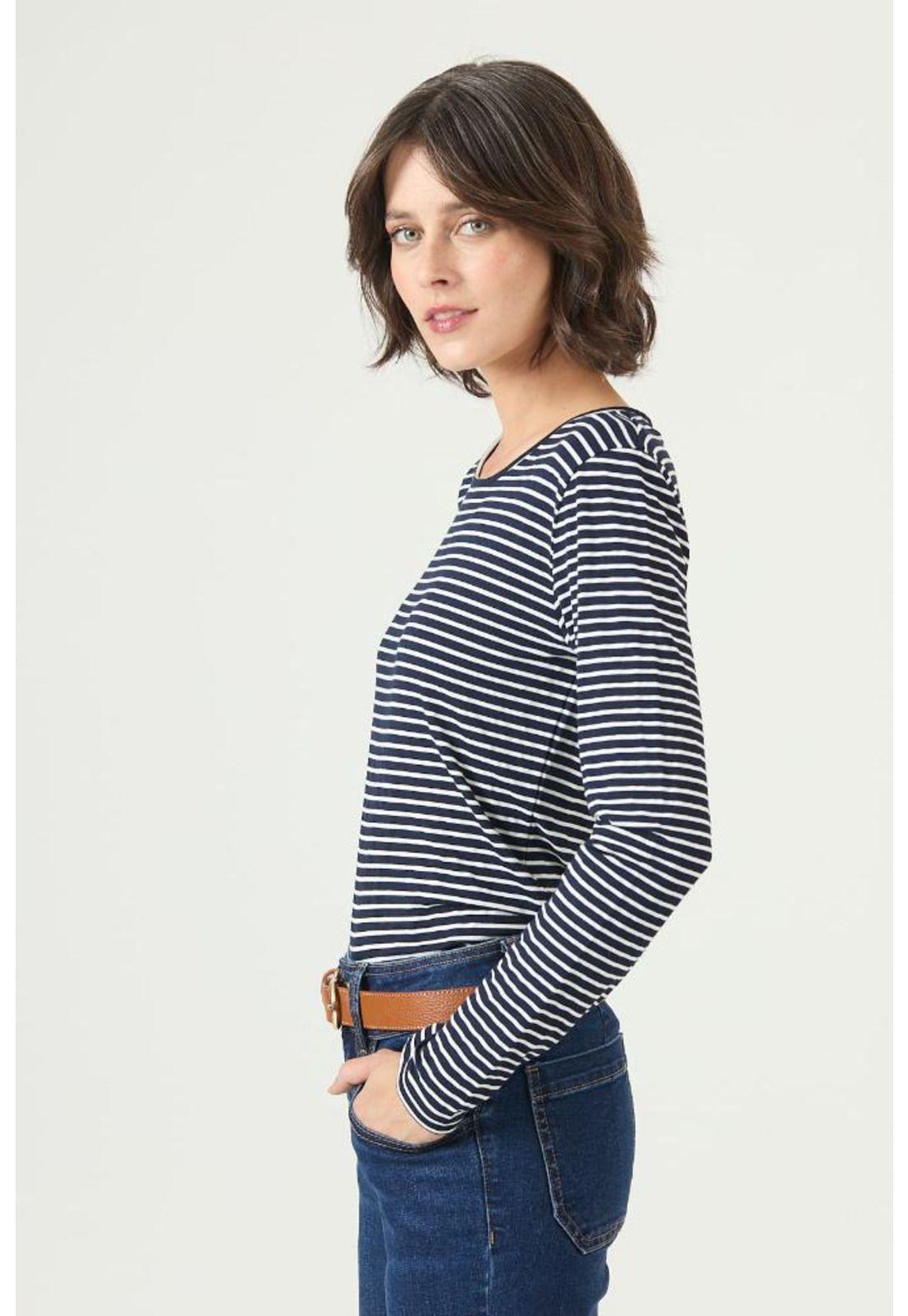 Polera azul PRIVILEGE 2624-3