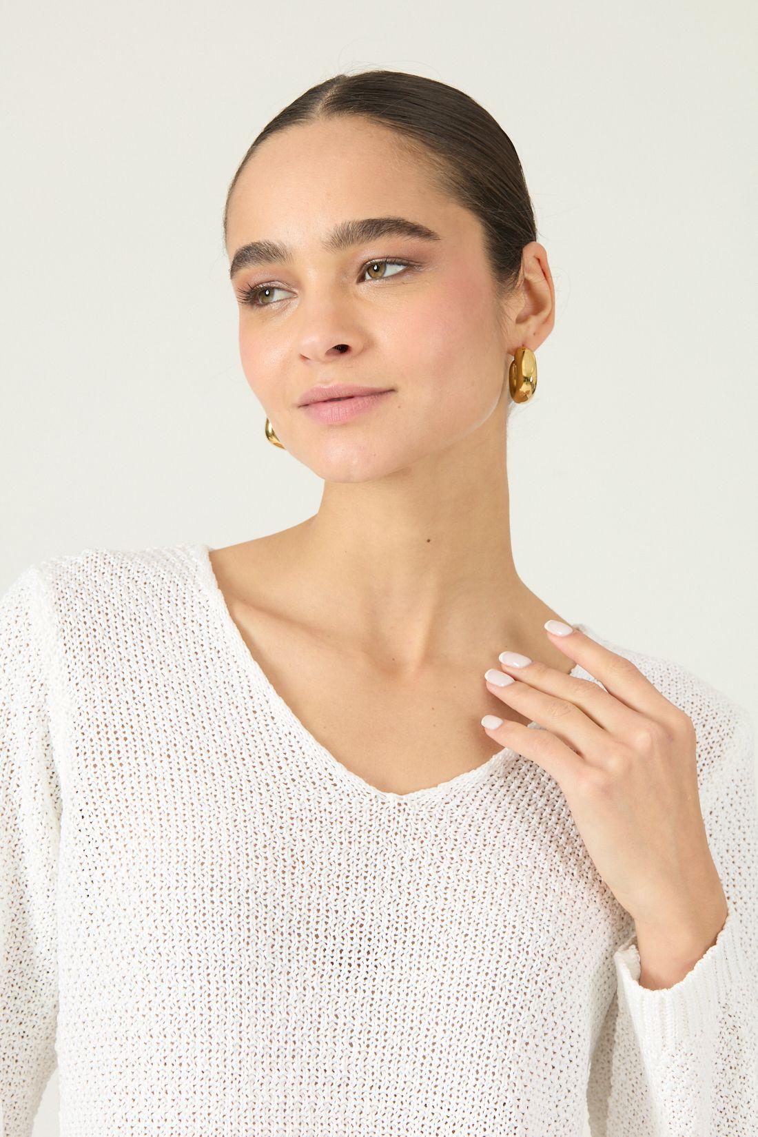 Sweater Blanco Cod 5406265-1