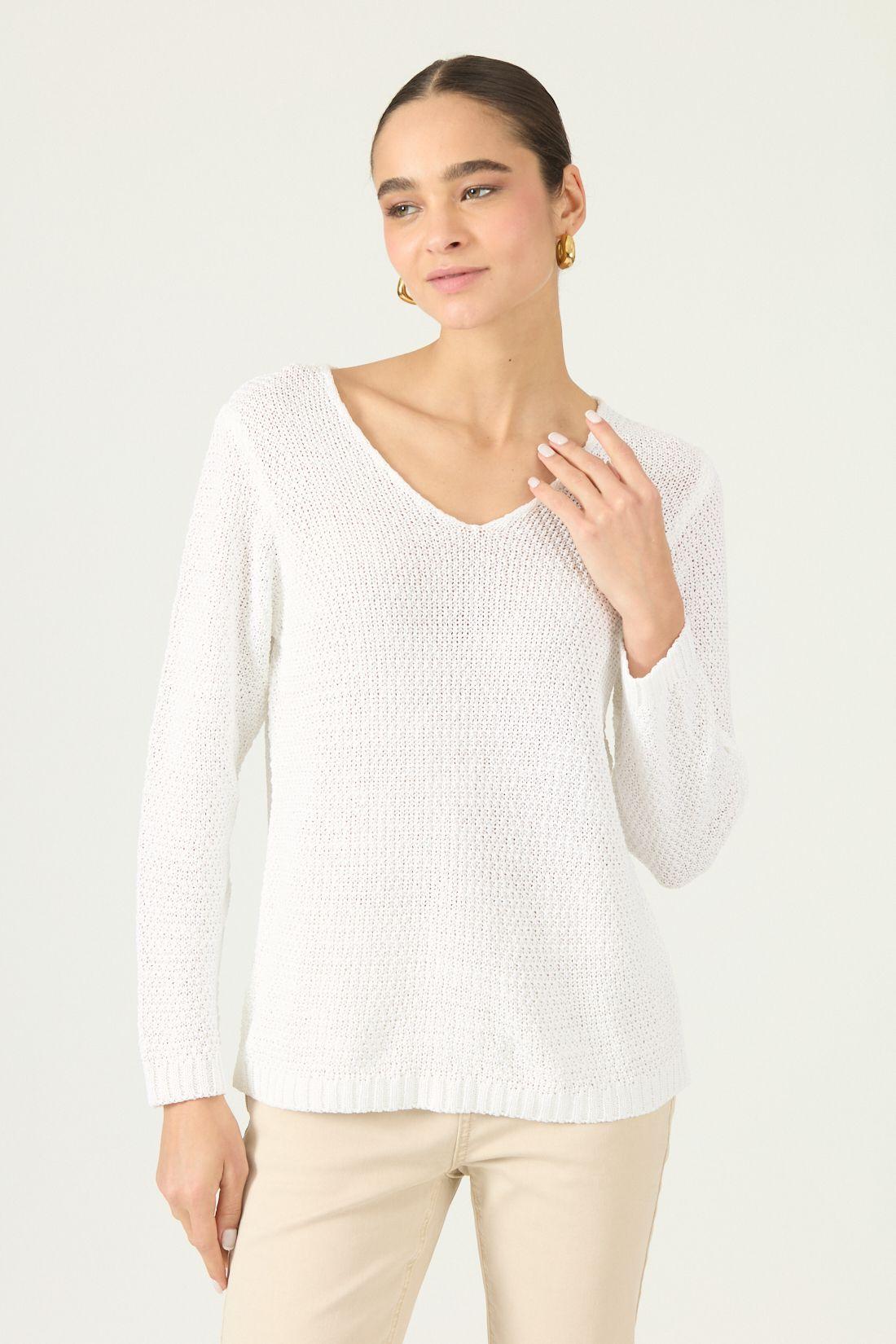 Sweater Blanco Cod 5406265-2