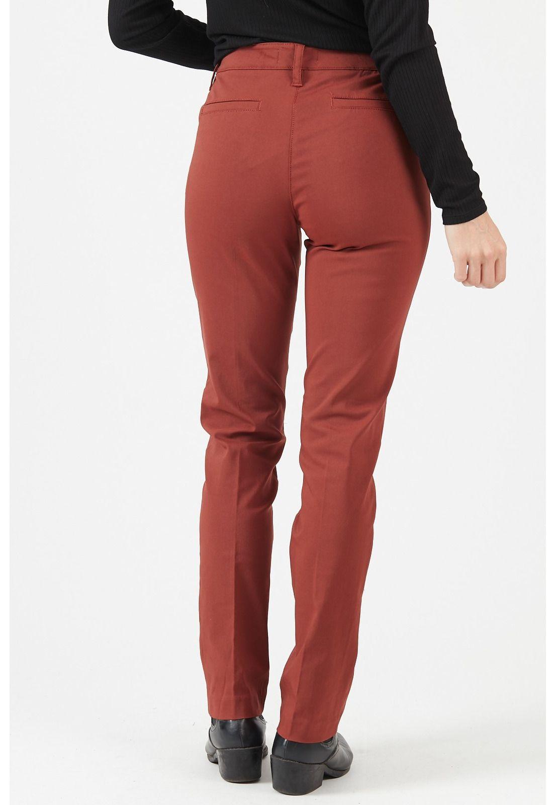 Pantalon straight burdeo-1