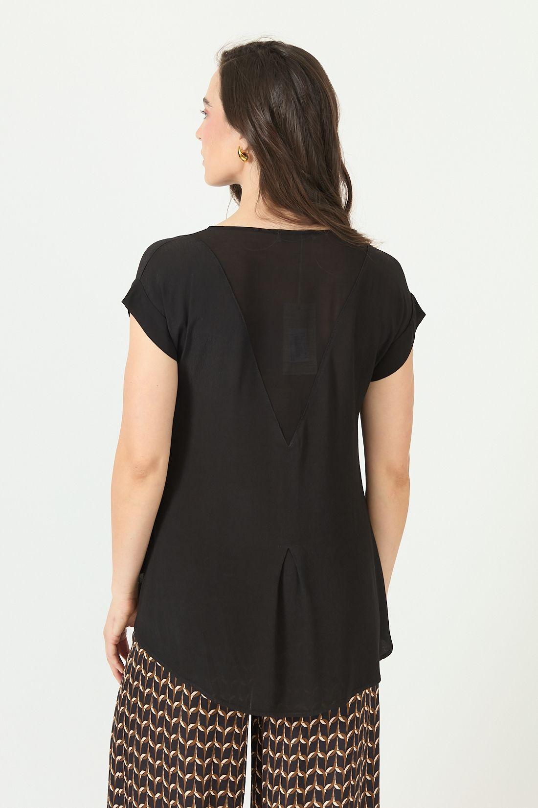 Blusa negra 2368-5