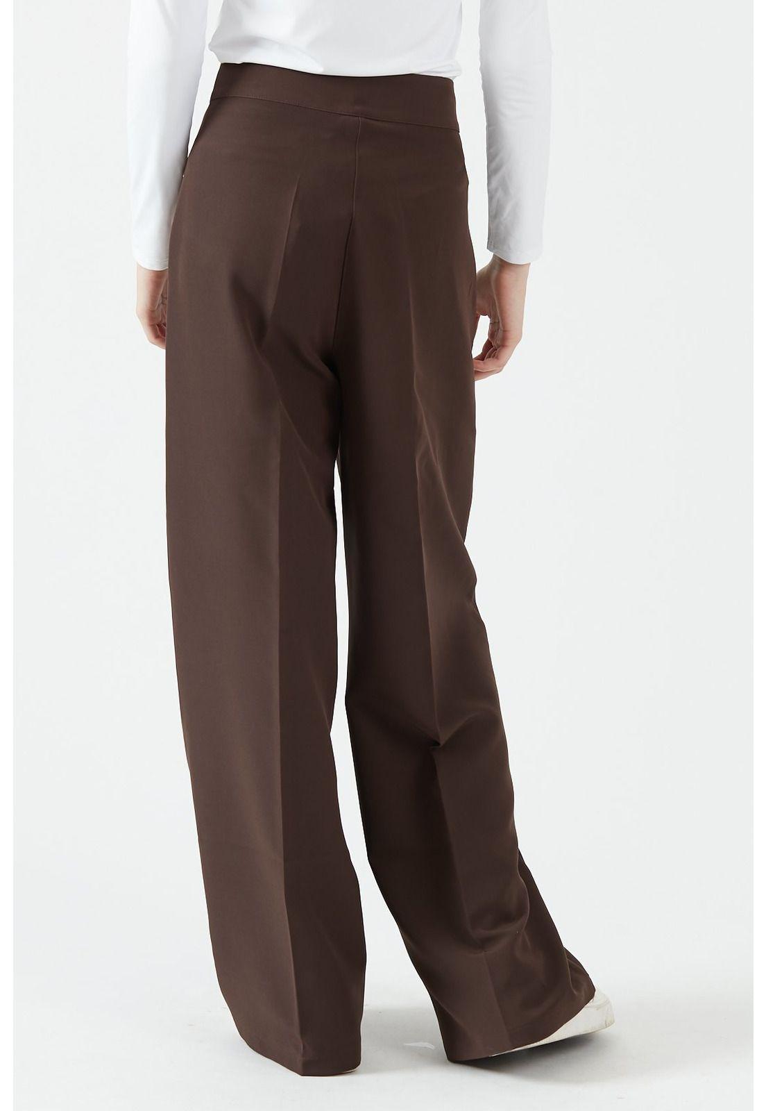 Pantalon palazzo cafe moro-1