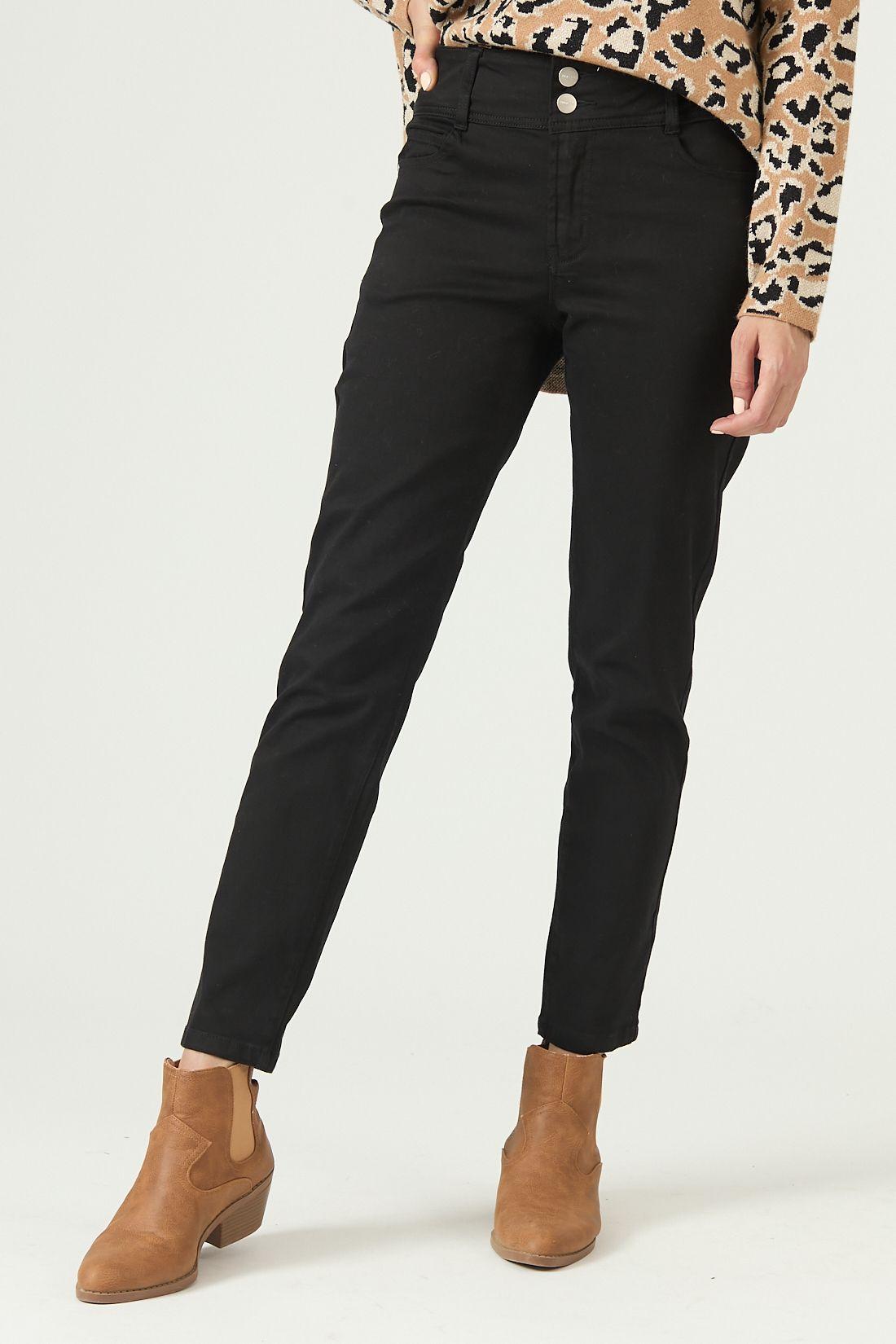 Pantalon Skinny Negro Cod 0200045-2