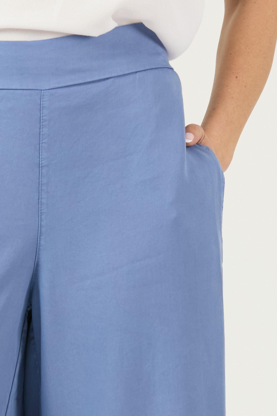 Pantalon De Lyocell Wide Leg Denim Cod 2013585-2