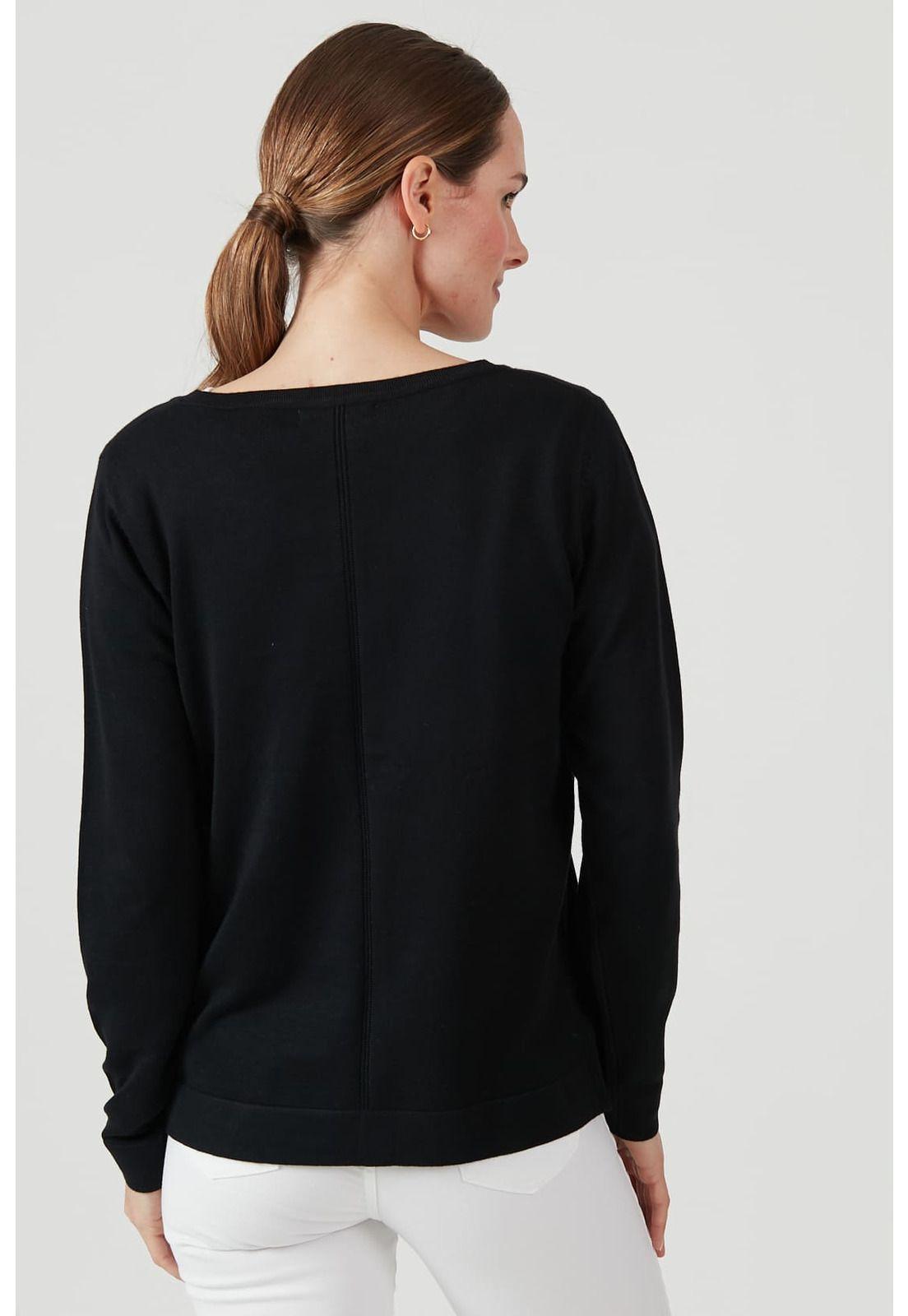 Cardigan negro-2