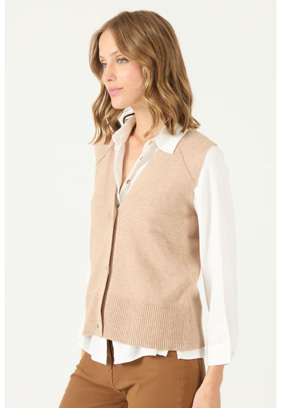 Cardigan caramelo PRIVILEGE 2167-3