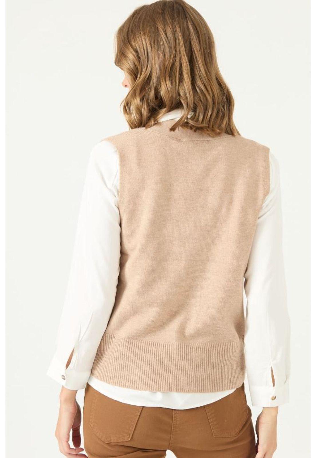 Cardigan caramelo PRIVILEGE 2167-4