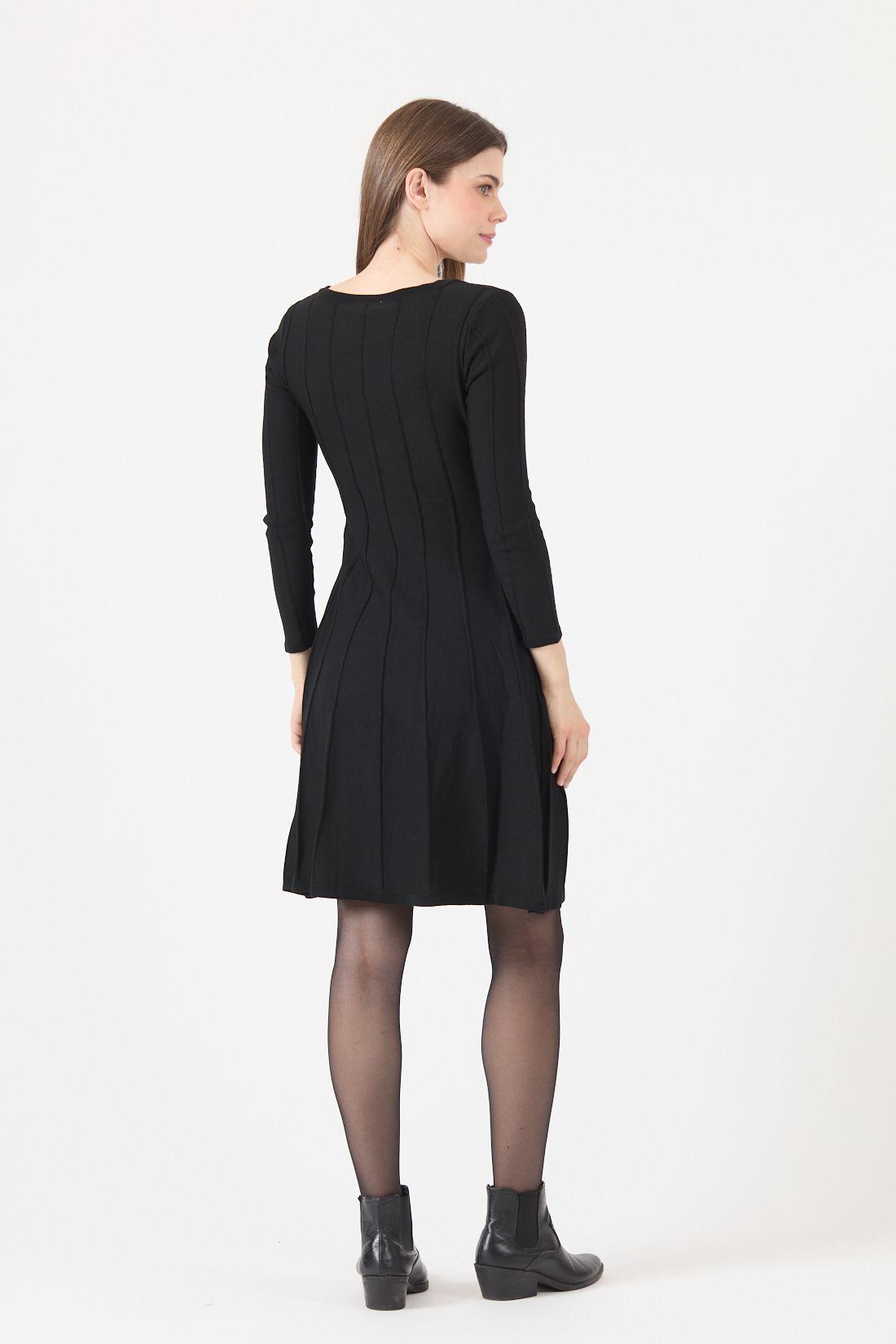 Vestido Negro Cod 4005946-3