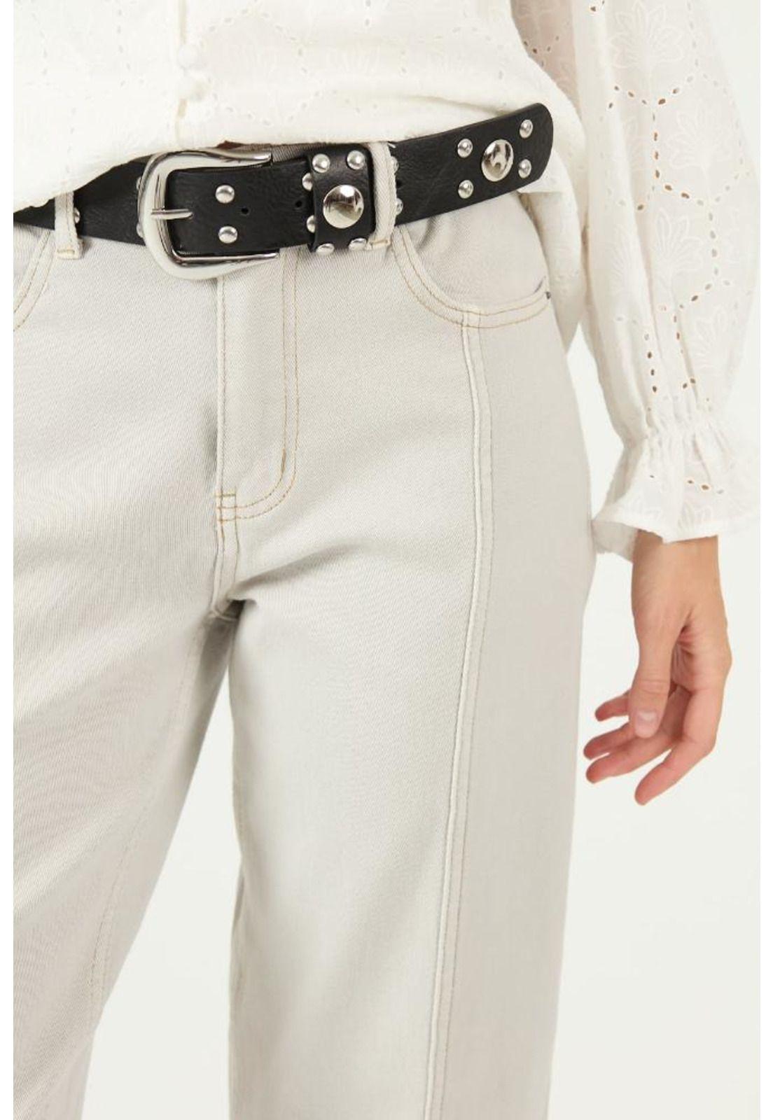 Jeans wide leg crudo PRIVILEGE 2278-4