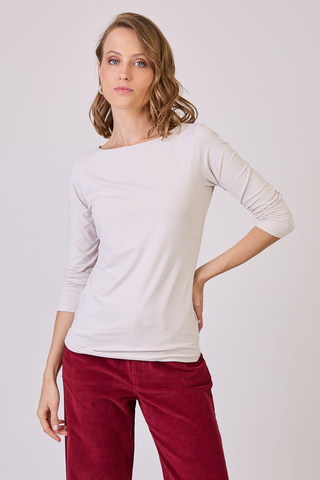 Polera Poliamida Beige Cod 2800026-1