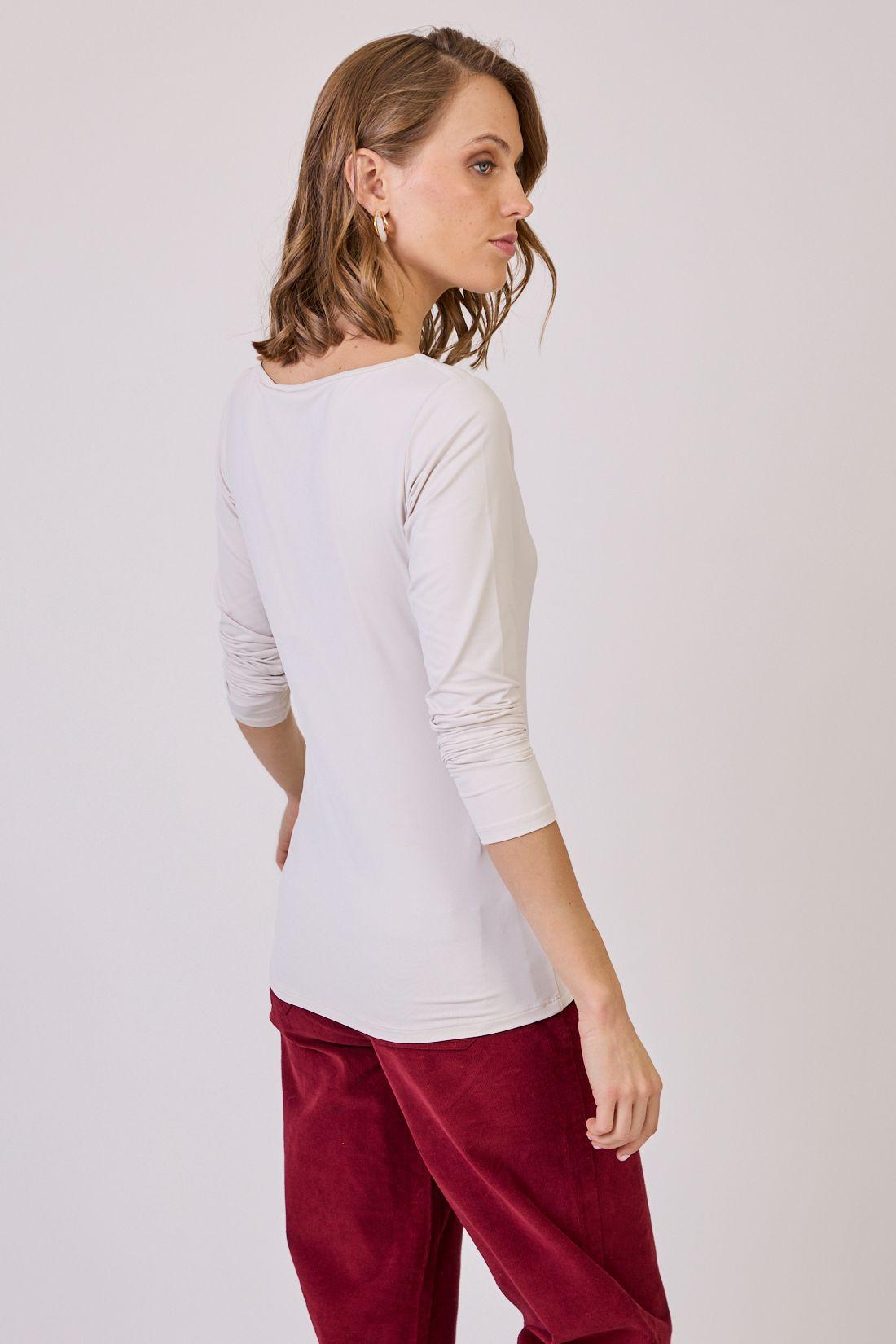 Polera Poliamida Beige Cod 2800026-2