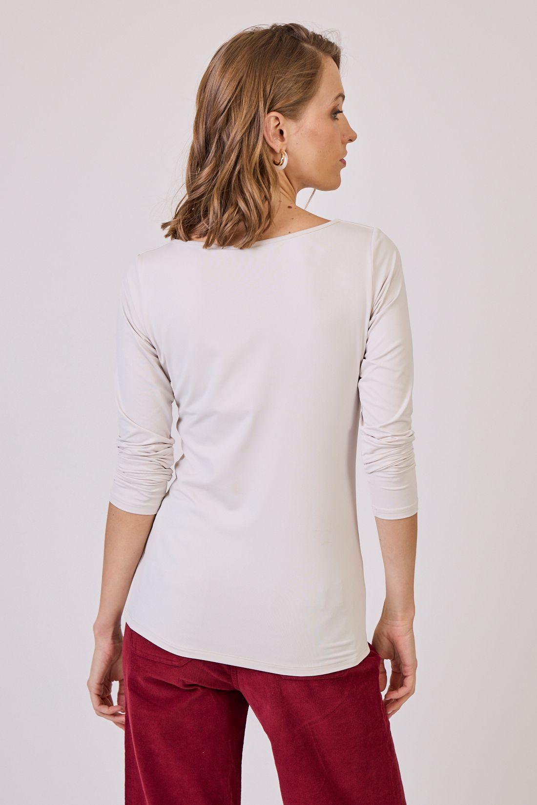 Polera Poliamida Beige Cod 2800026-3