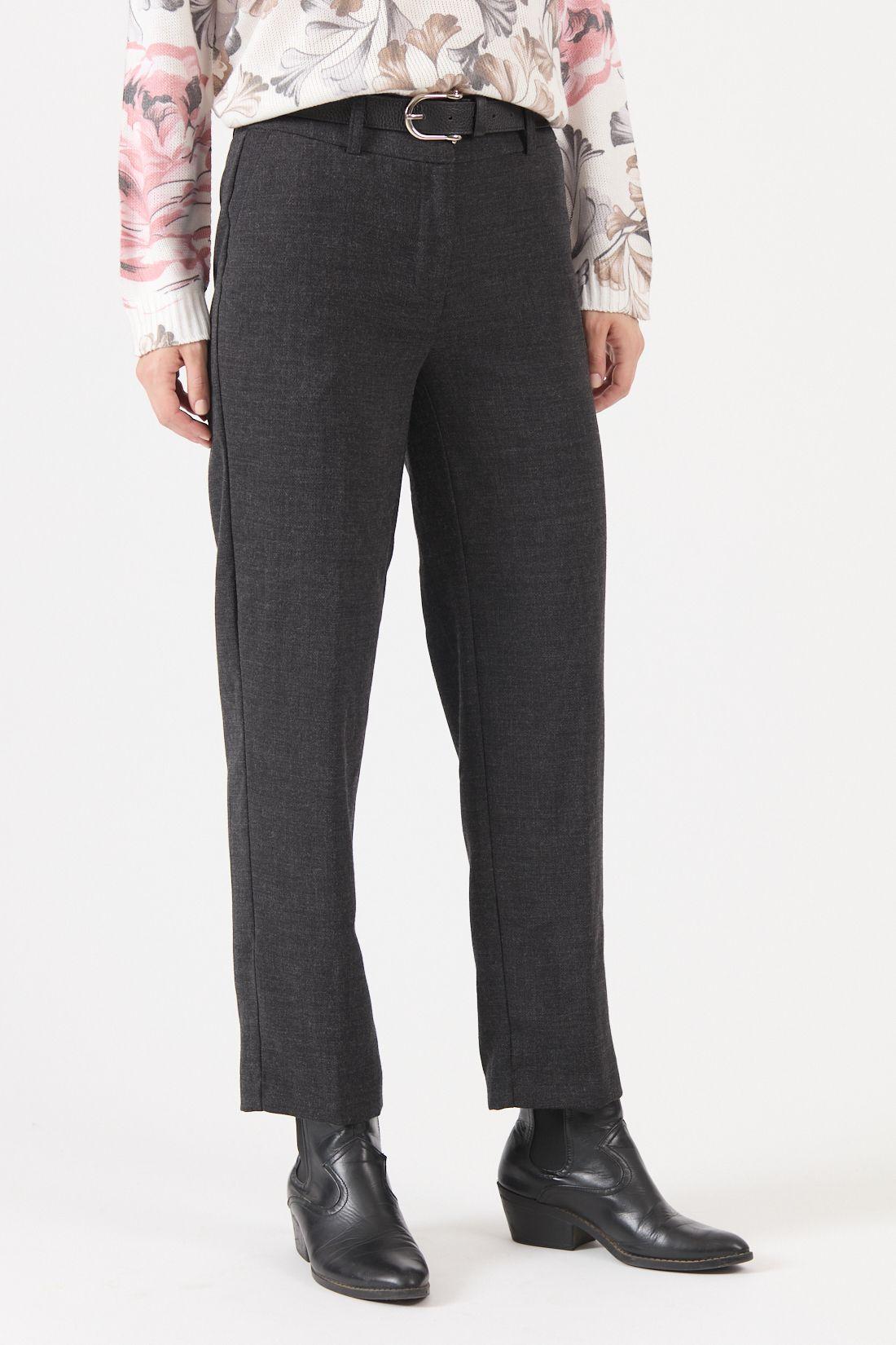 Pantalon Gris Oscuro Cod 2014876-2