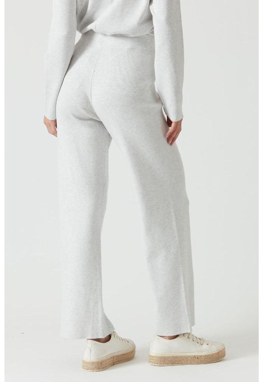 Pantalon straight gris PRIVILEGE 984-2