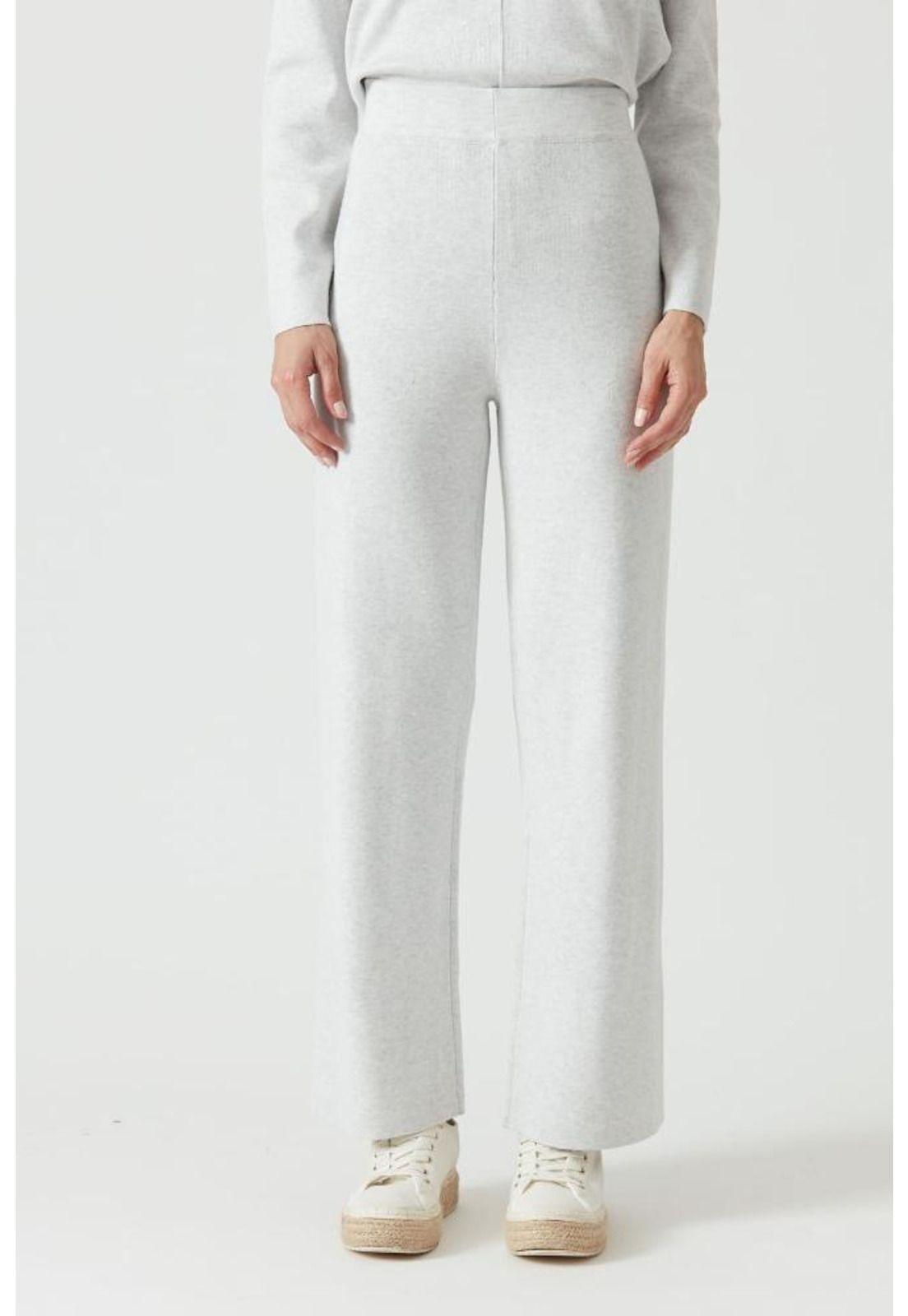 Pantalon straight gris PRIVILEGE 984-3