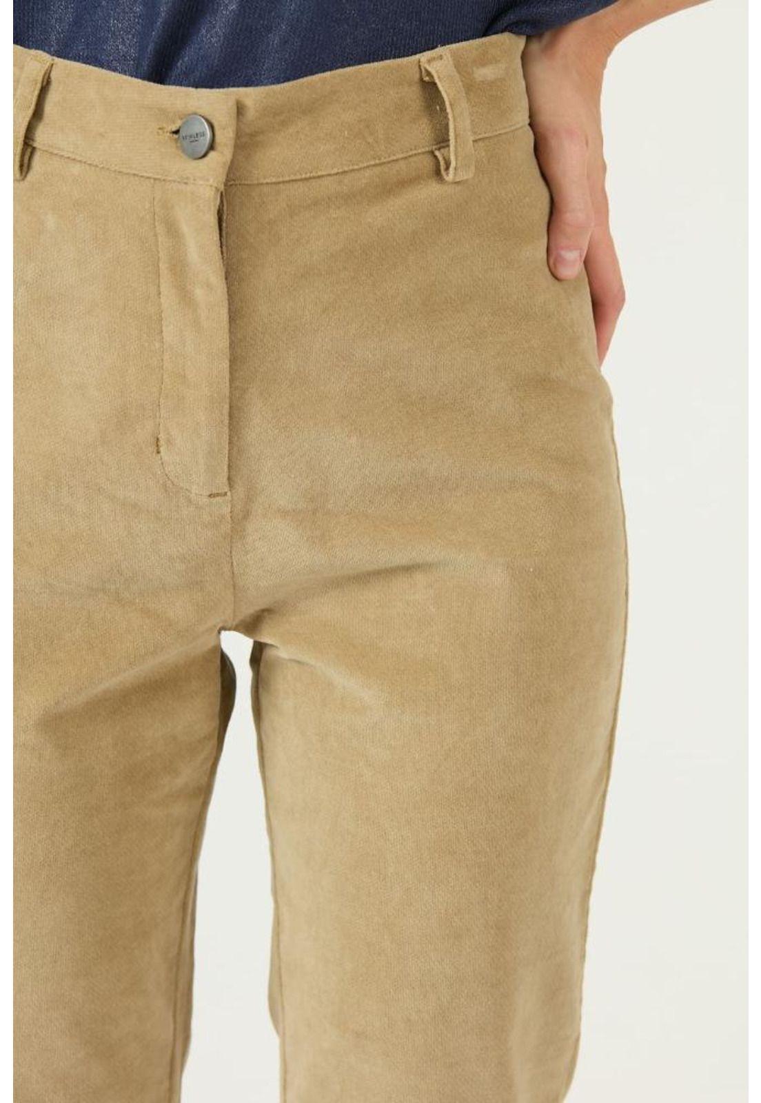 Pantalon beige PRIVILEGE 2267-4