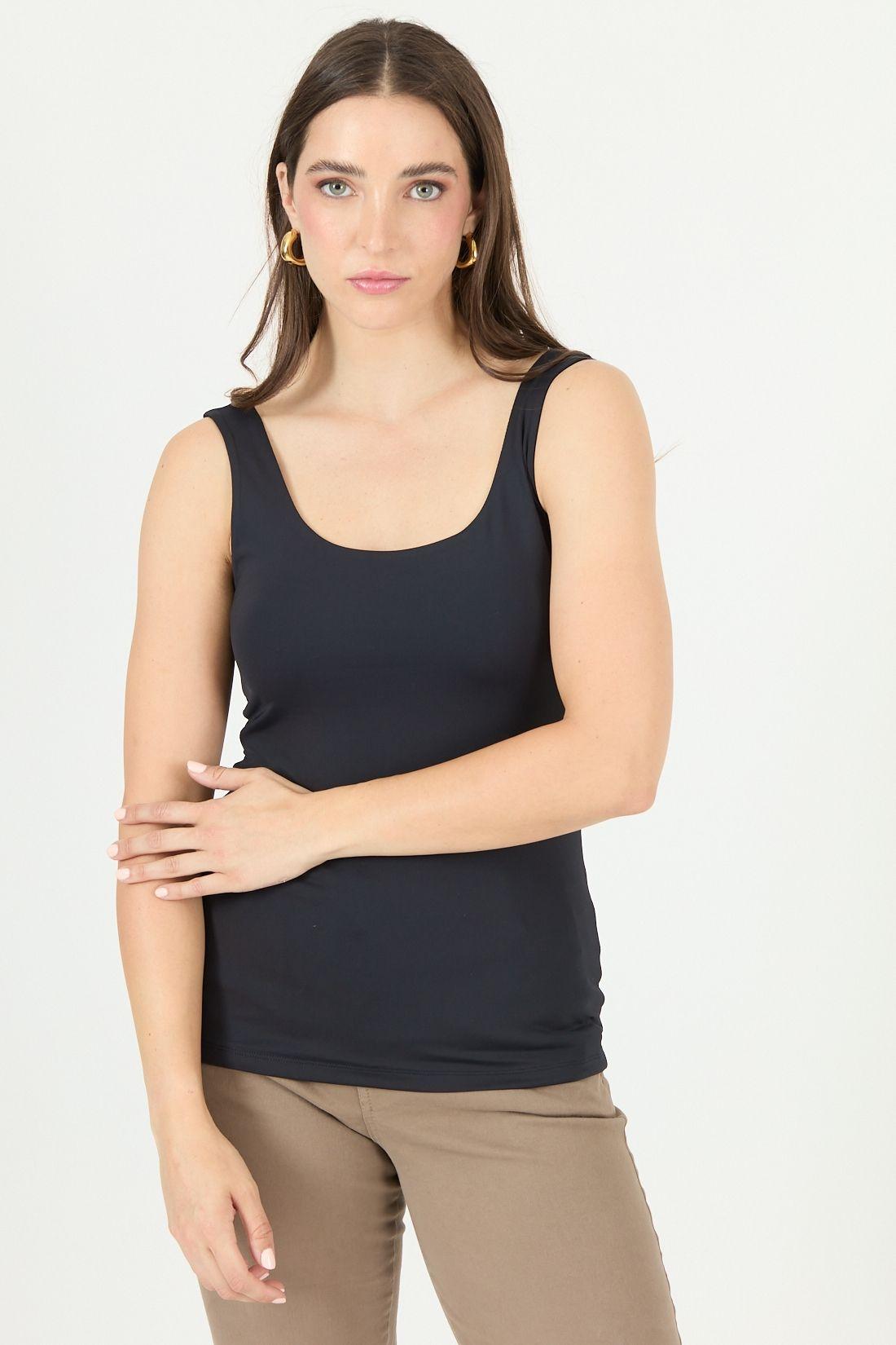 Polera negra 2331-1