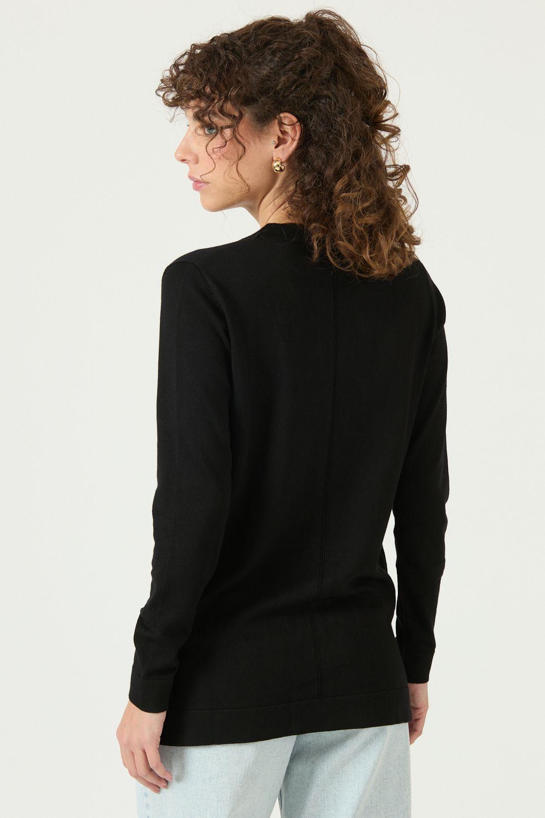 Cardigan Negro Cod 7900415-3