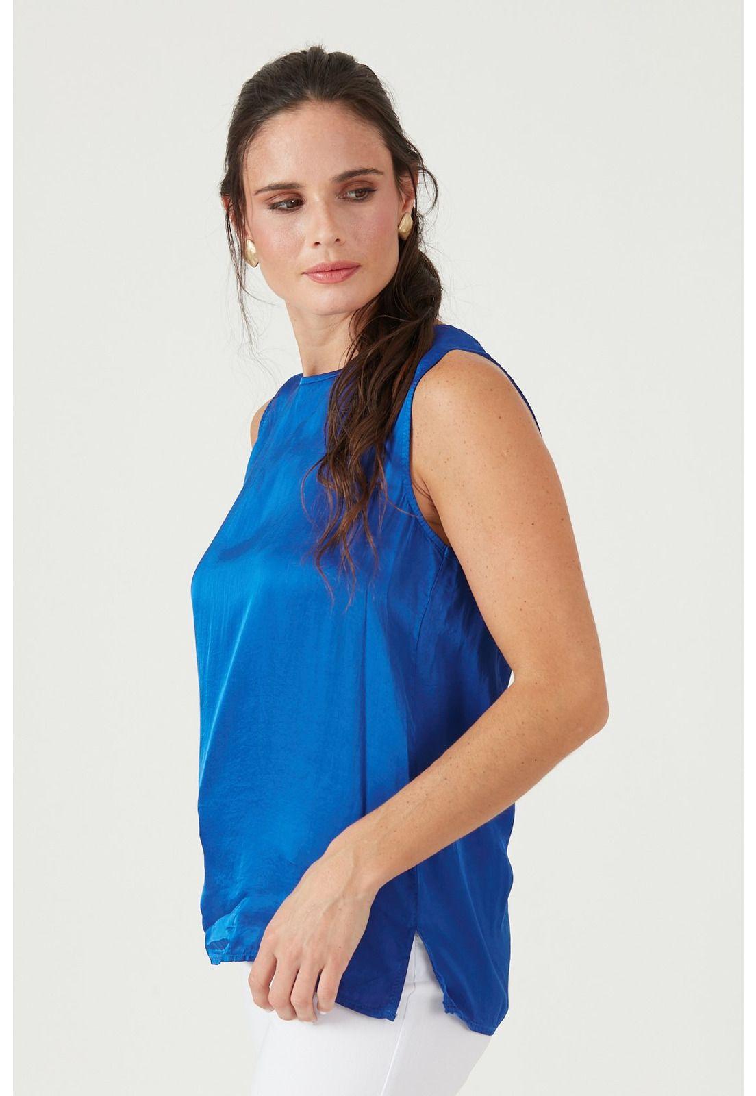 Blusa azulina PRIVILEGE 664-4