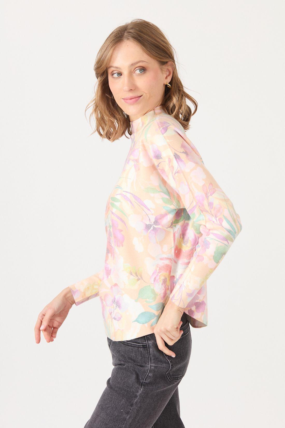 Sweater Estamplado Multicolor Cod 5414186-3