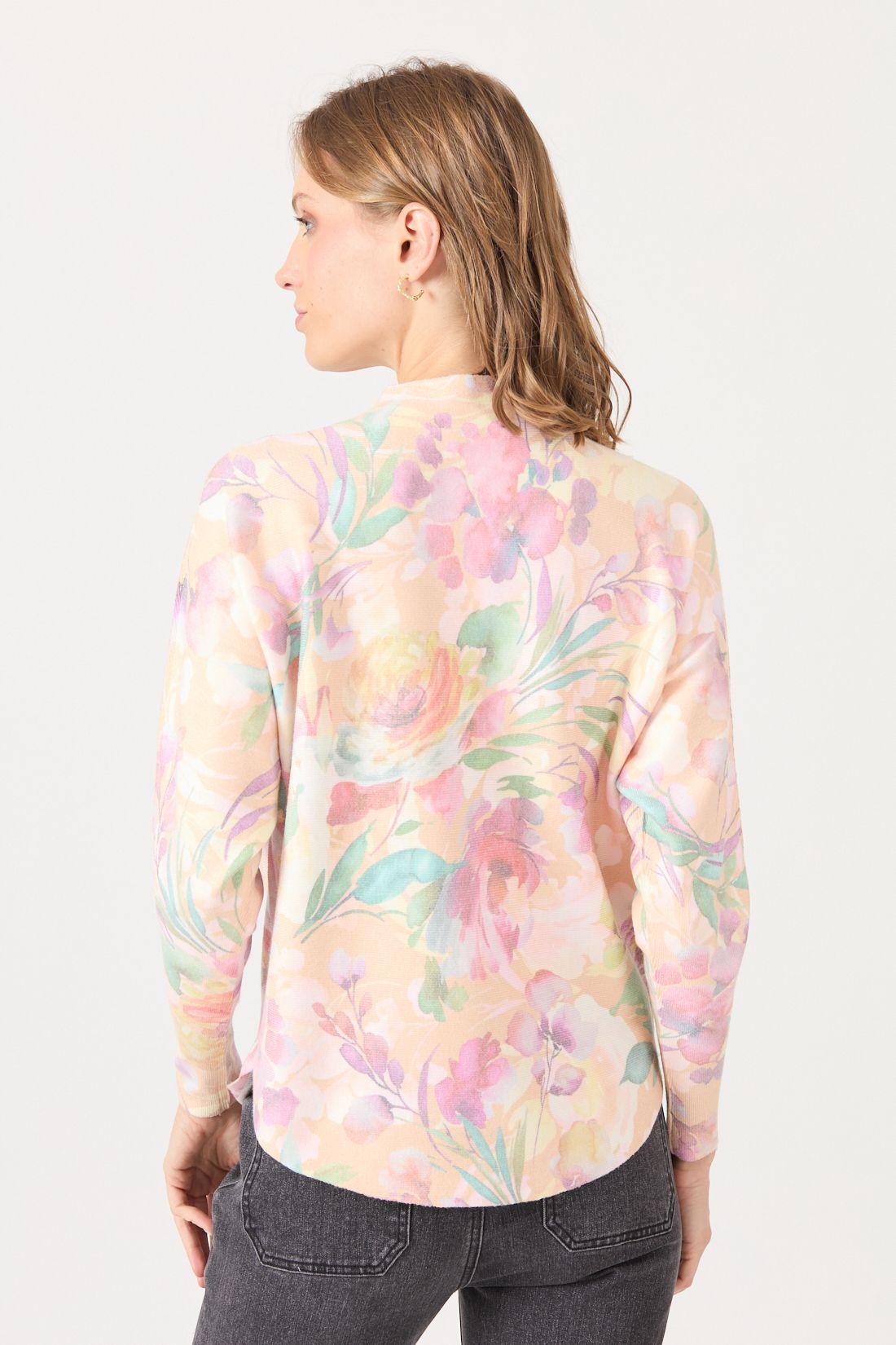 Sweater Estamplado Multicolor Cod 5414186-4