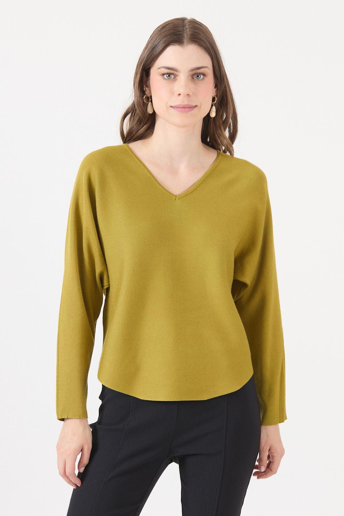 Sweater Verde Cod 5414406-2