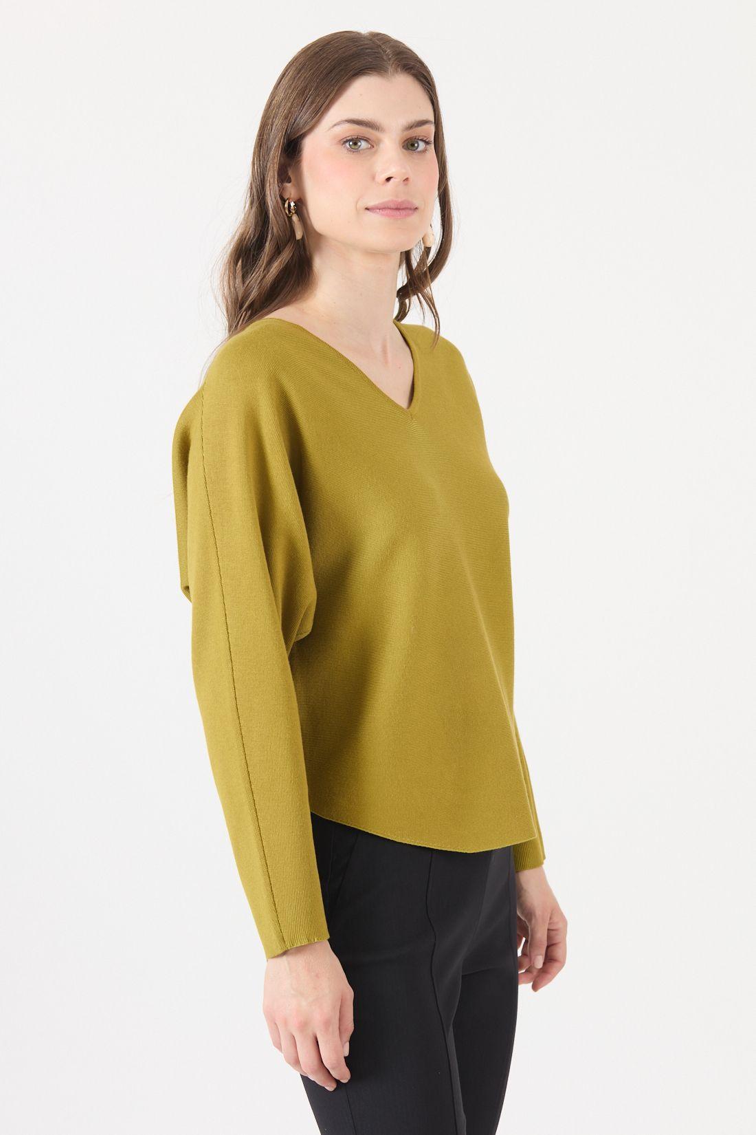 Sweater Verde Cod 5414406-3