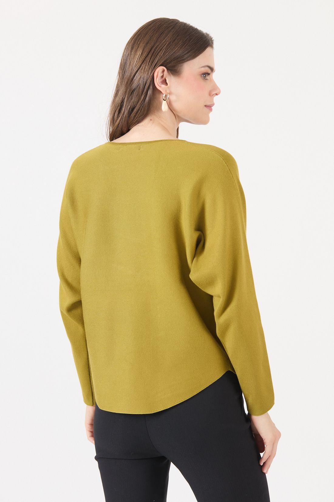 Sweater Verde Cod 5414406-4
