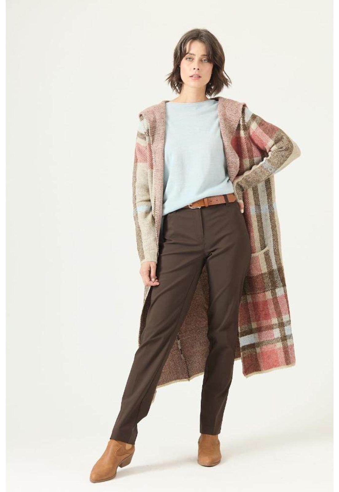 Pantalon slim fit chocolate PRIVILEGE 2719-0