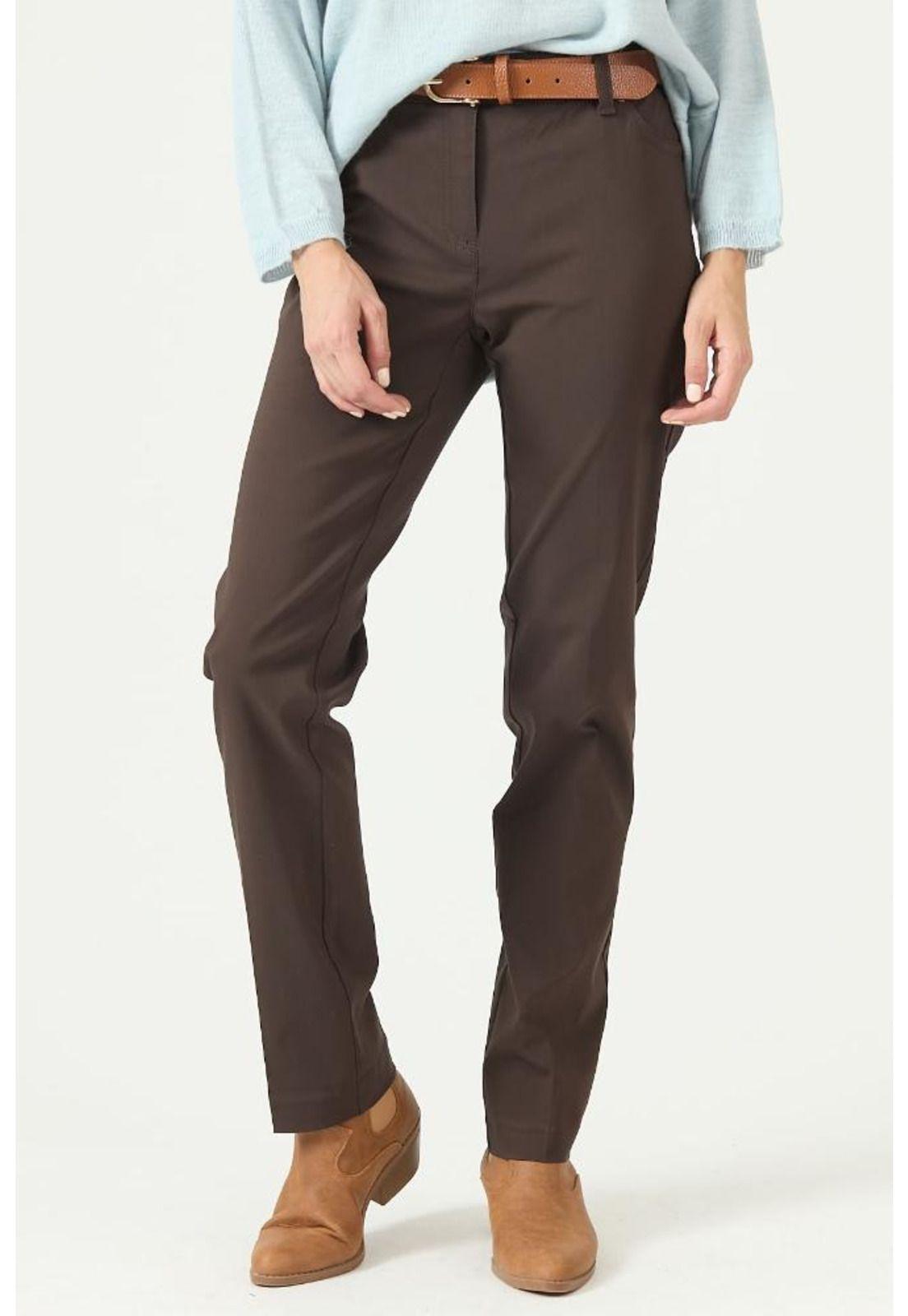 Pantalon slim fit chocolate PRIVILEGE 2719-2