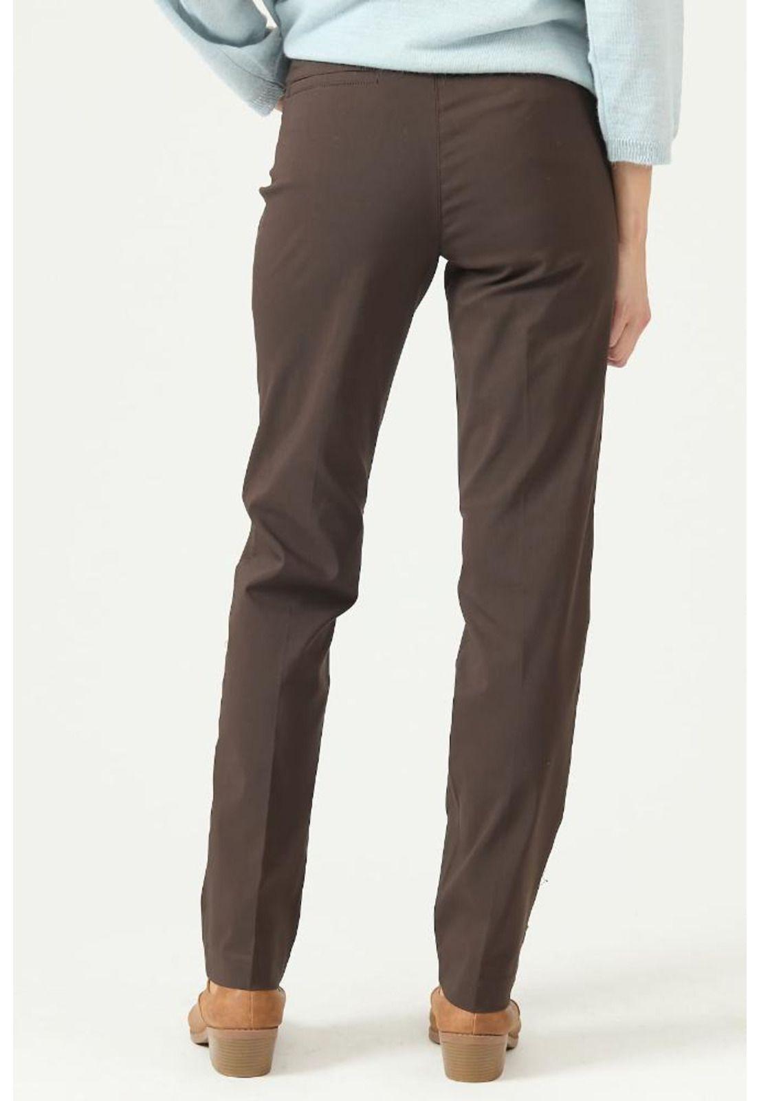 Pantalon slim fit chocolate PRIVILEGE 2719-3