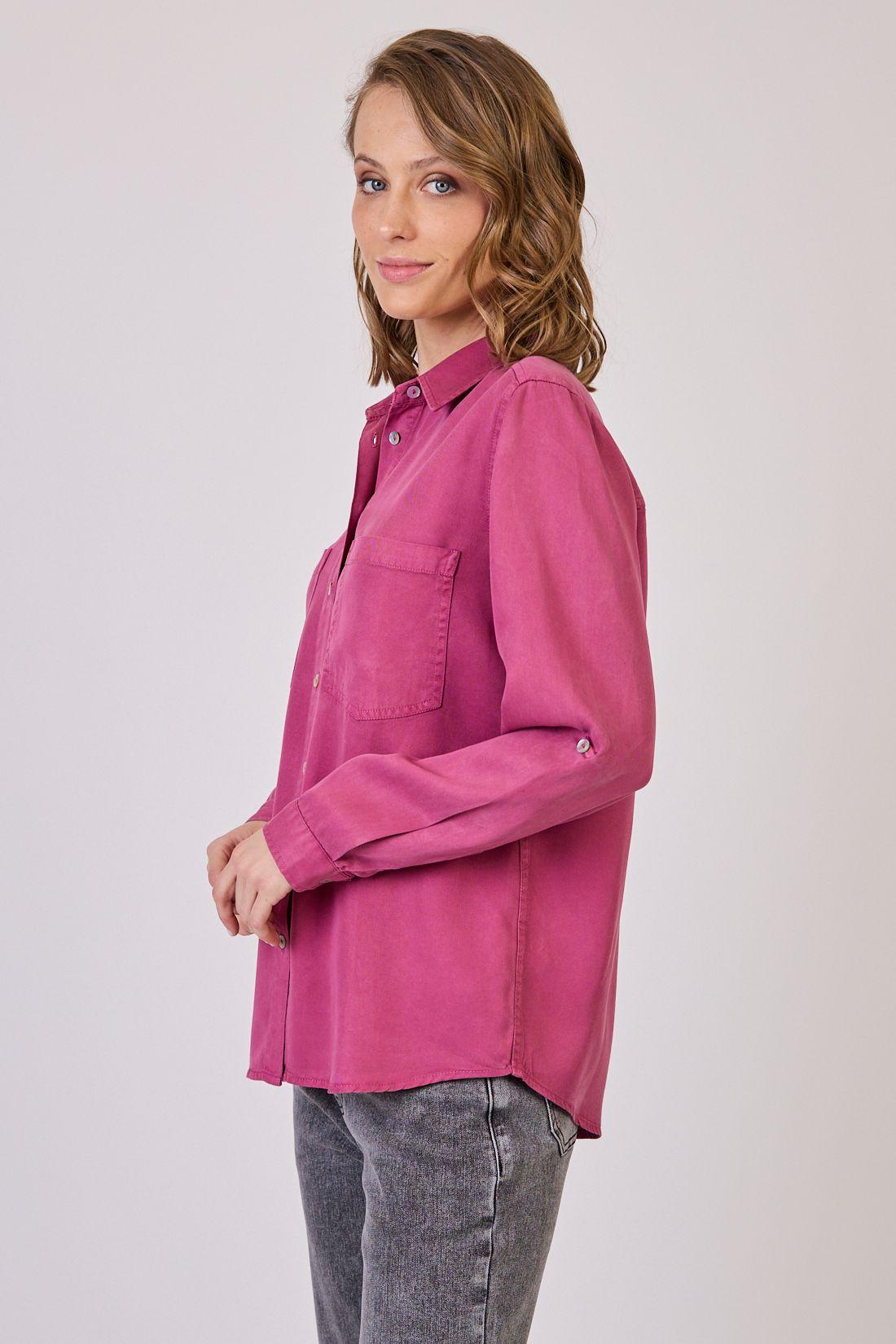 Blusa Lyocell Rosa Cod 4520826-2