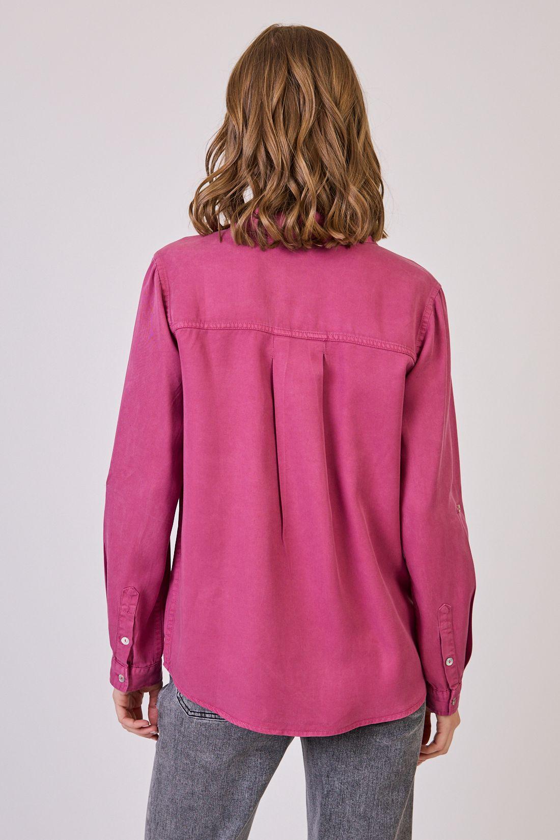 Blusa Lyocell Rosa Cod 4520826-3