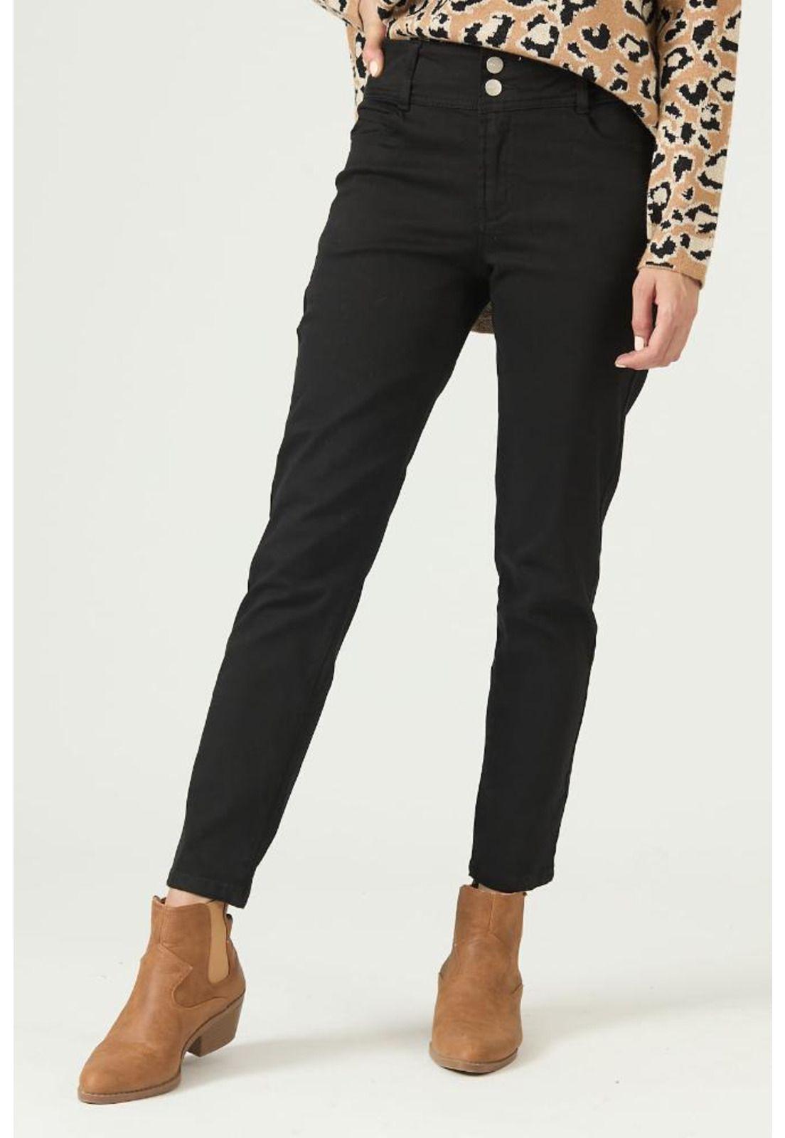 Pantalon skinny negro PRIVILEGE 2602-2