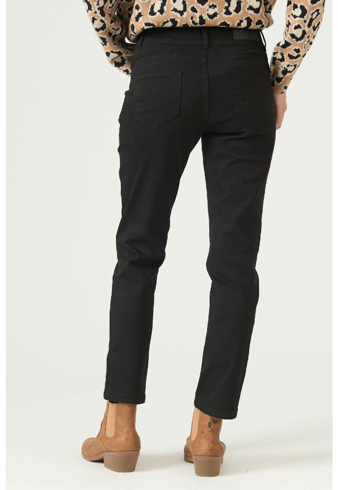 Pantalon skinny negro PRIVILEGE 2602-3