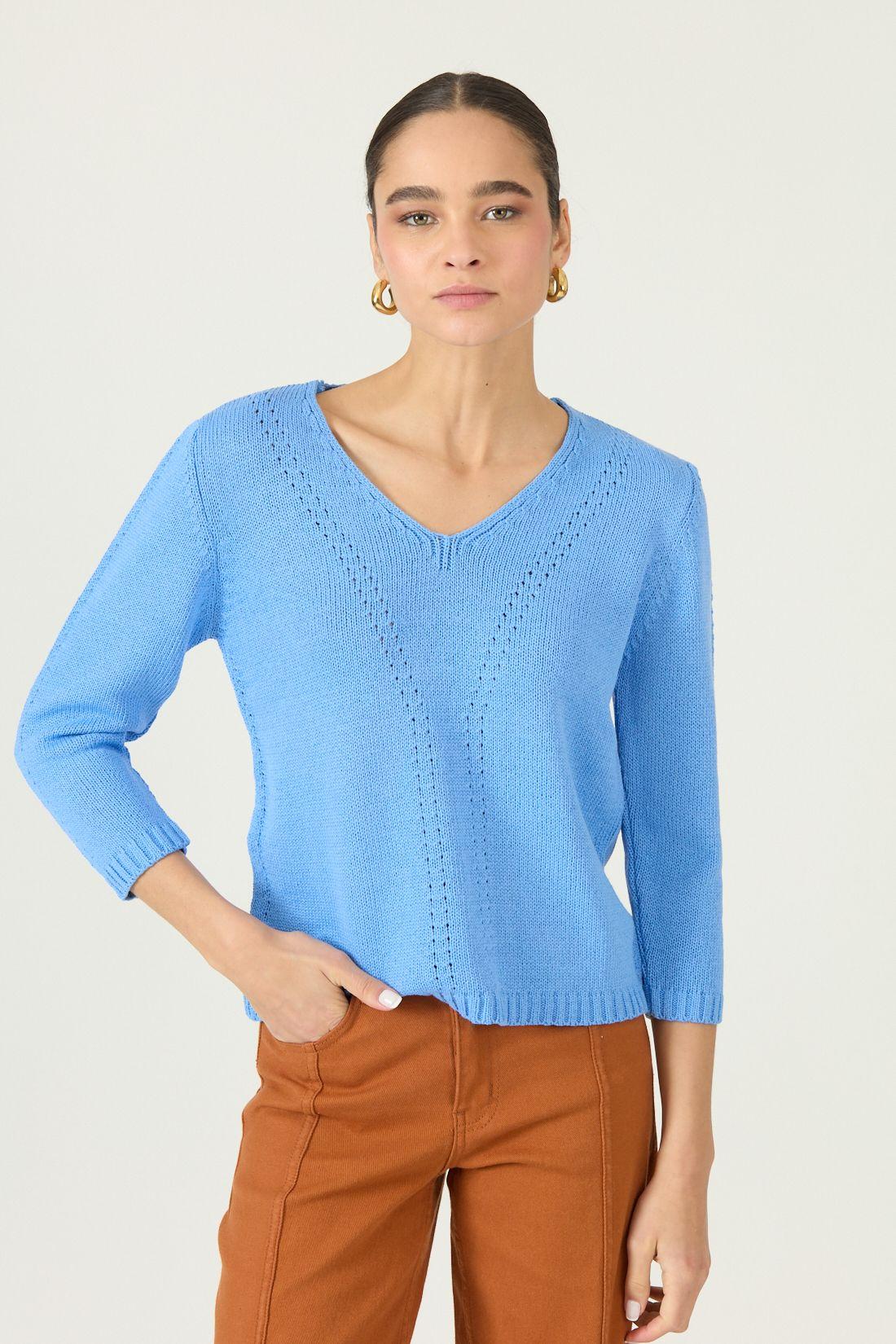 Sweater Celeste Cod 5406285-1