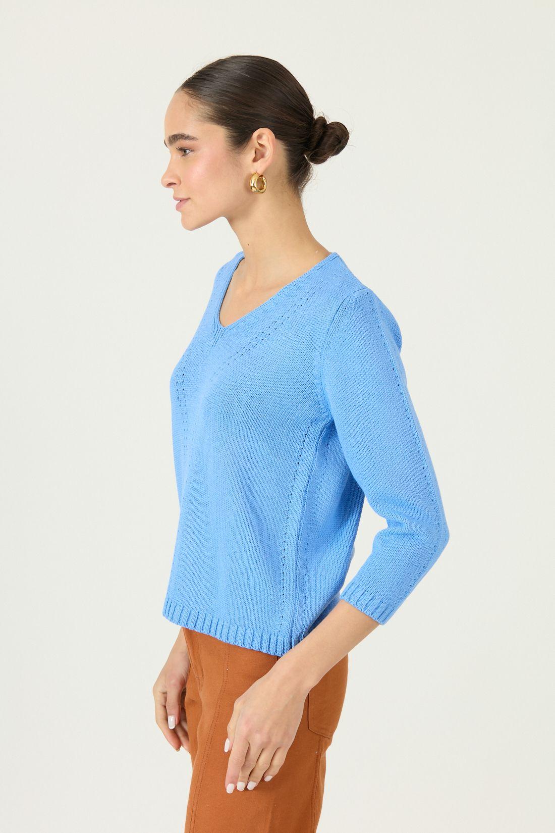 Sweater Celeste Cod 5406285-3