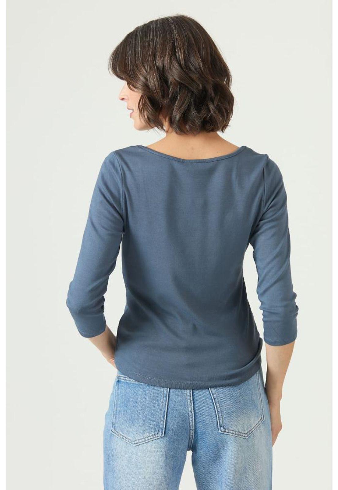 Polera azul marino PRIVILEGE 2620-4