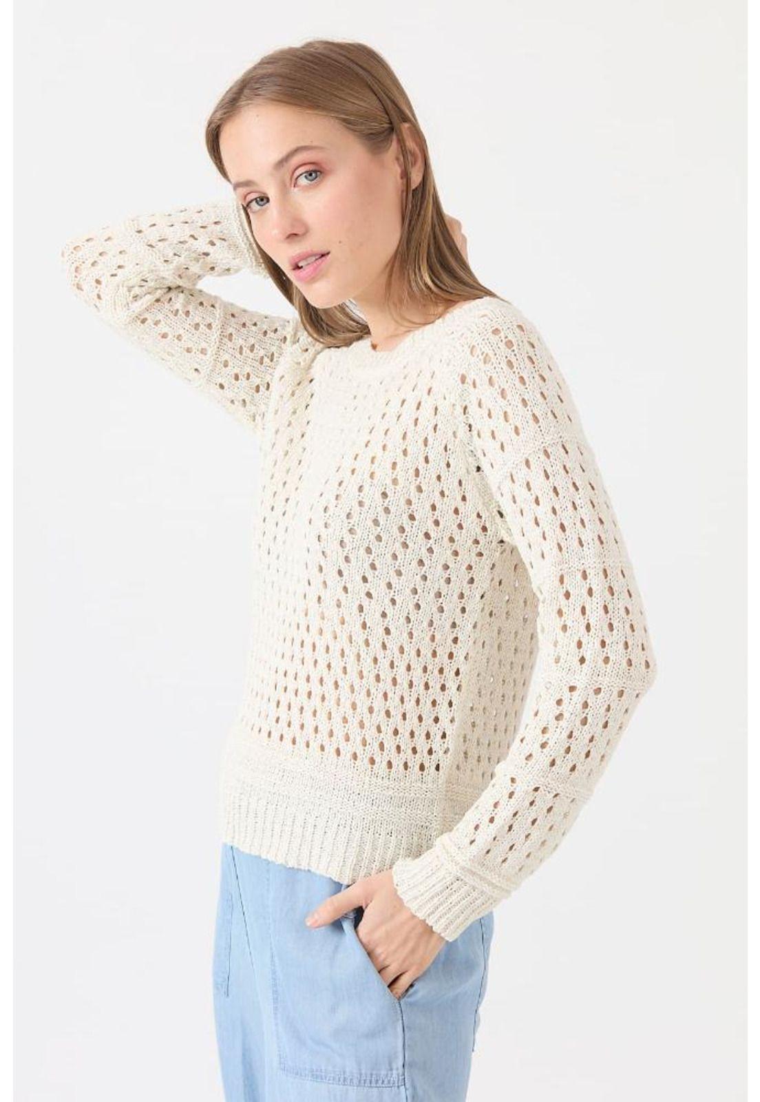 Sweater crudo manga larga PRIVILEGE-1