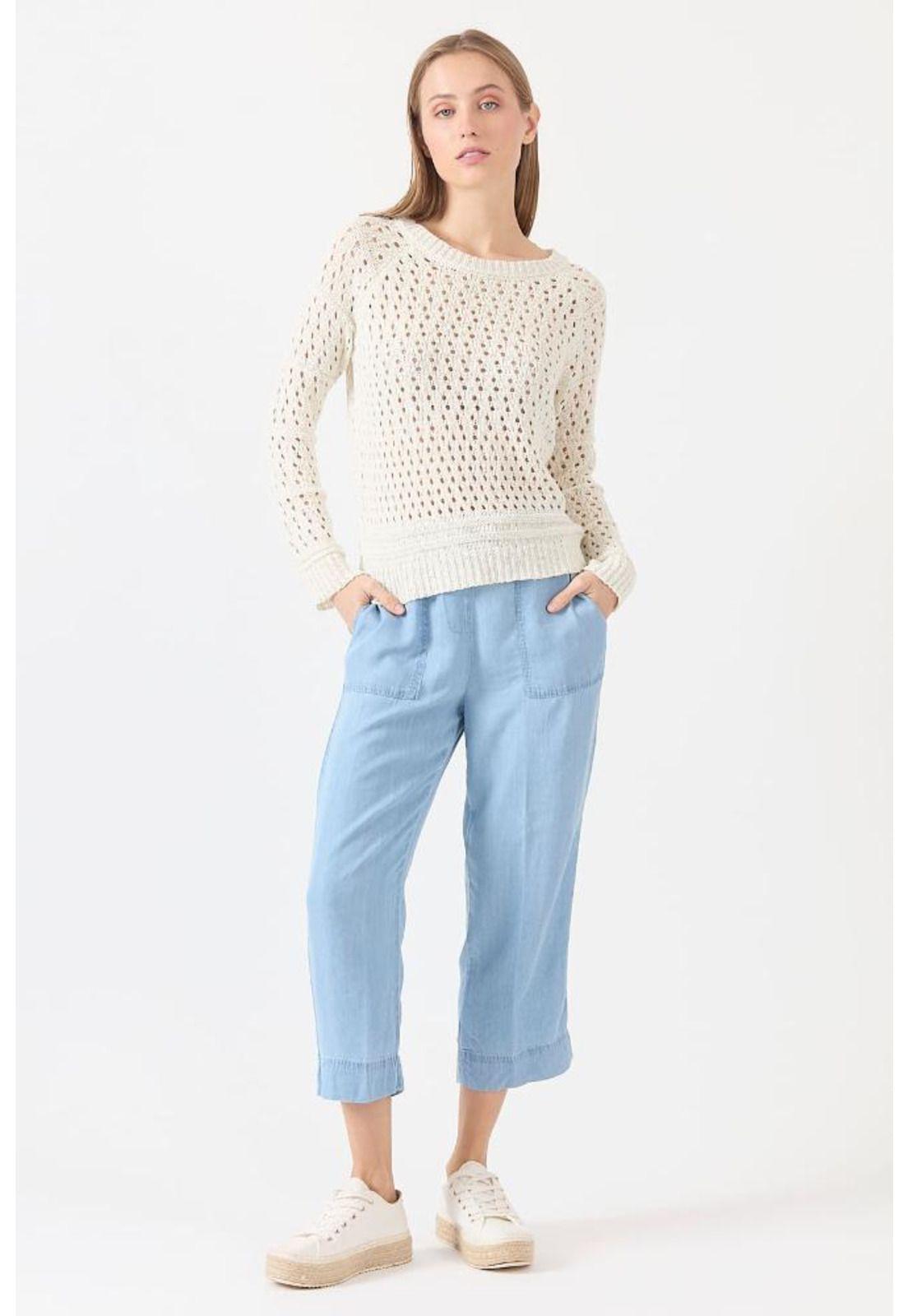 Sweater crudo manga larga PRIVILEGE-2
