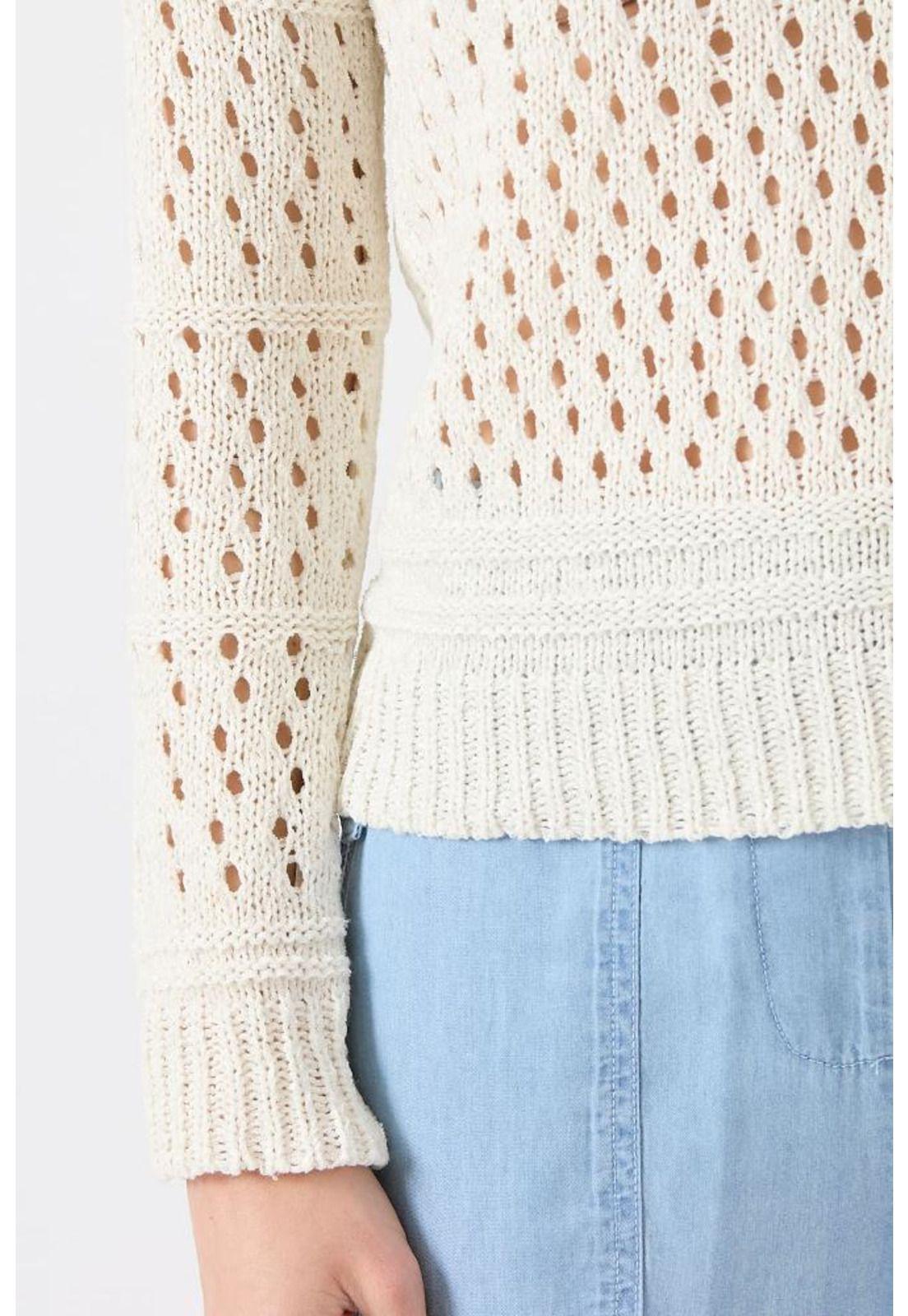 Sweater crudo manga larga PRIVILEGE-3