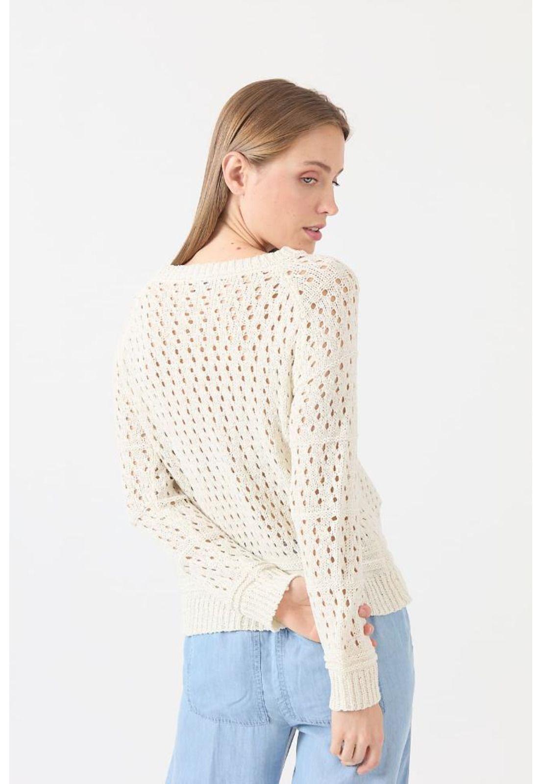 Sweater crudo manga larga PRIVILEGE-4