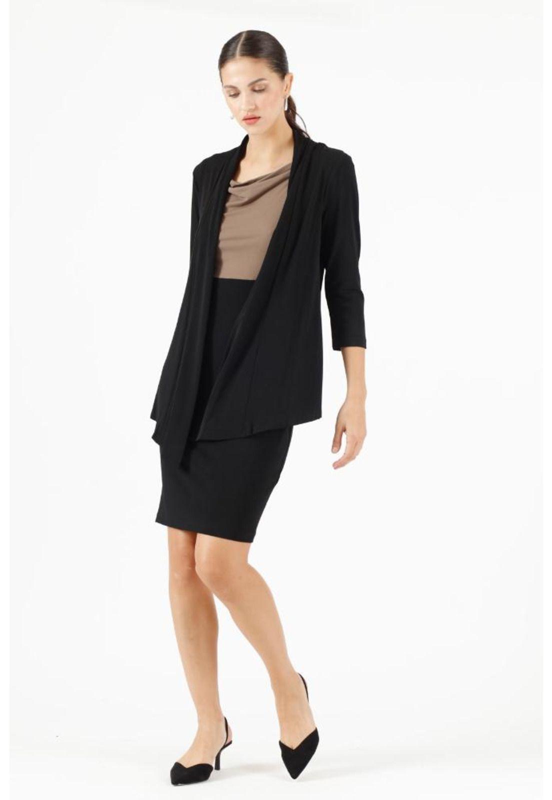 Conjunto negro PRIVILEGE 504-1