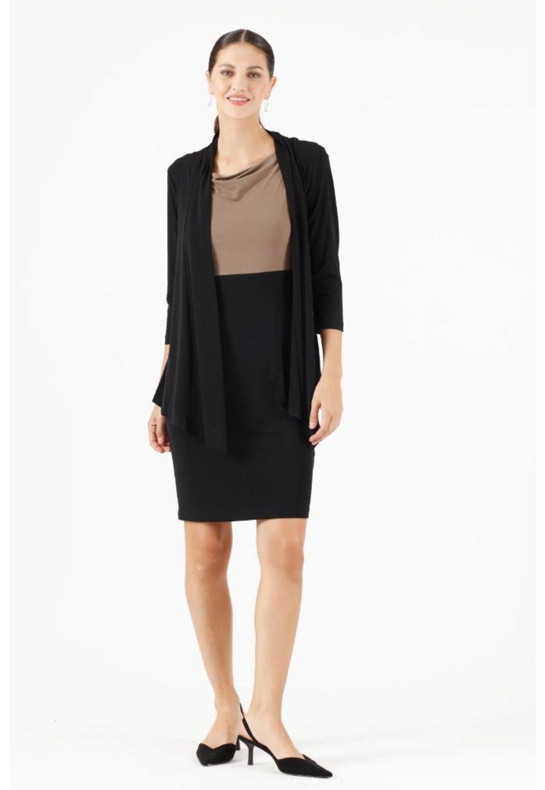 Conjunto negro PRIVILEGE 504-2