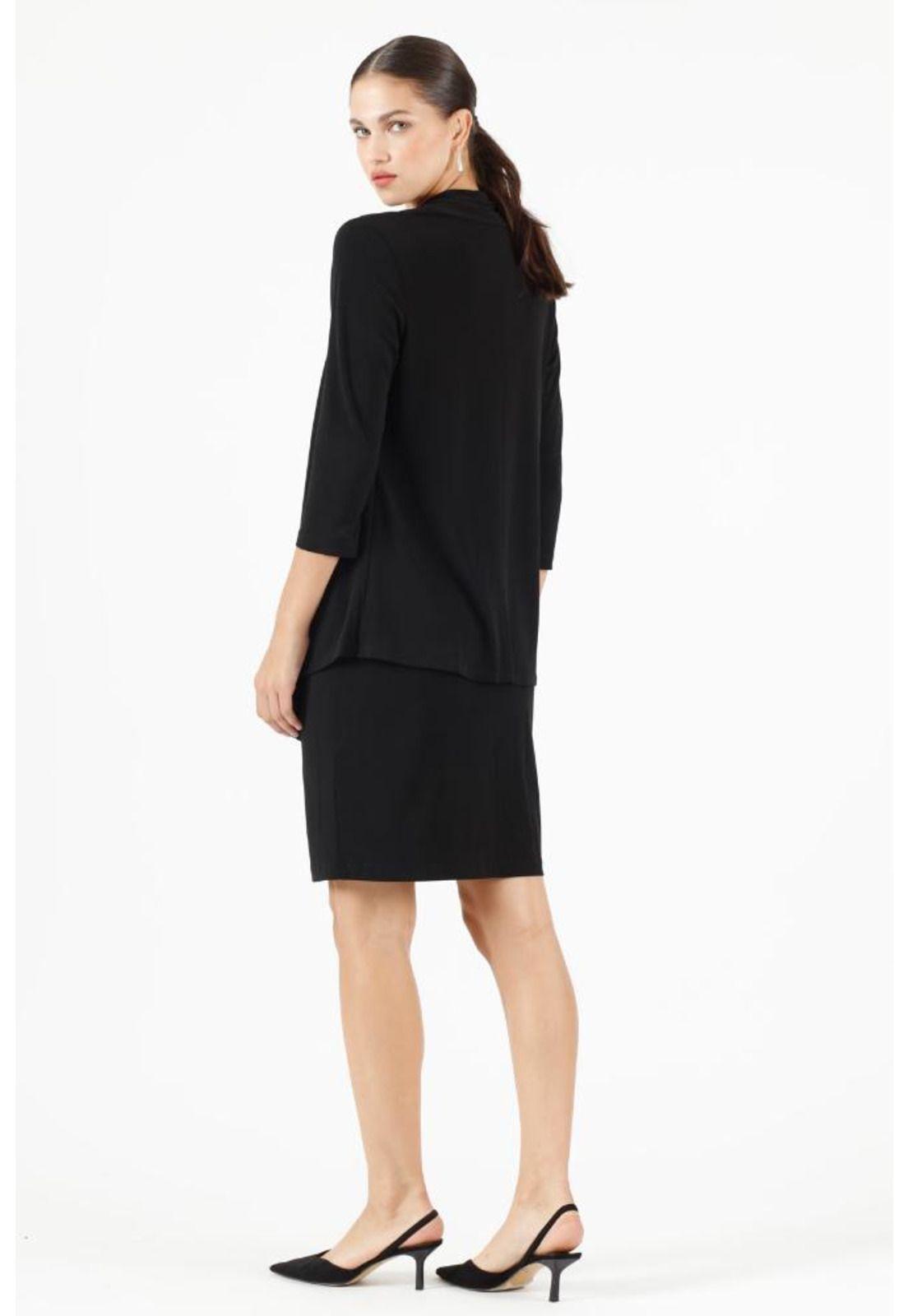 Conjunto negro PRIVILEGE 504-3