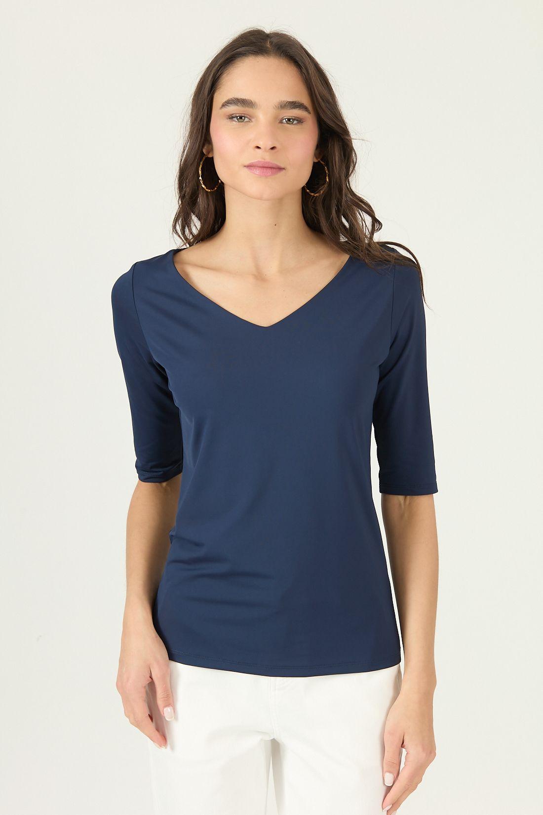Polera Azul Marino Cod 2800735-2