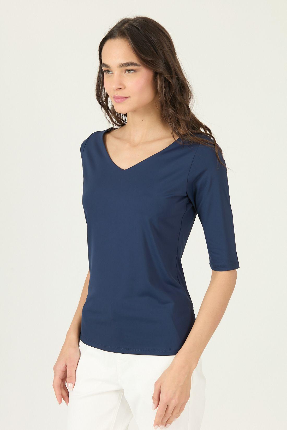 Polera Azul Marino Cod 2800735-3