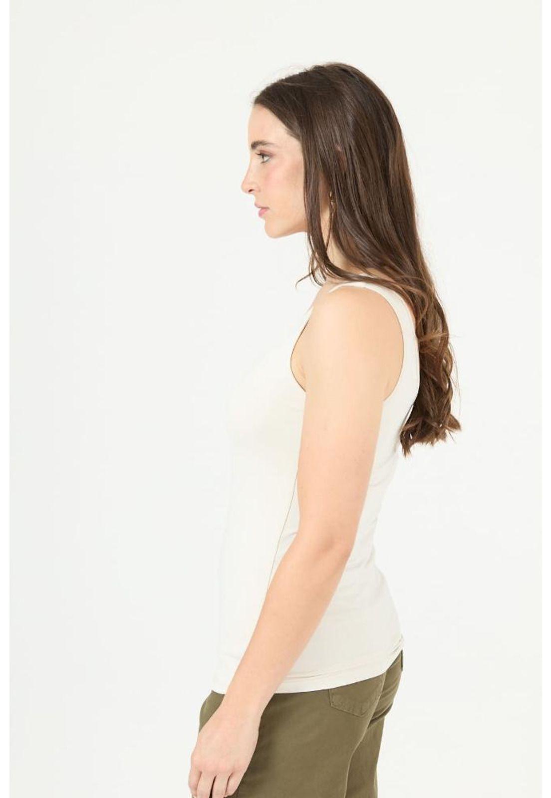 Polera beige PRIVILEGE 2330-2
