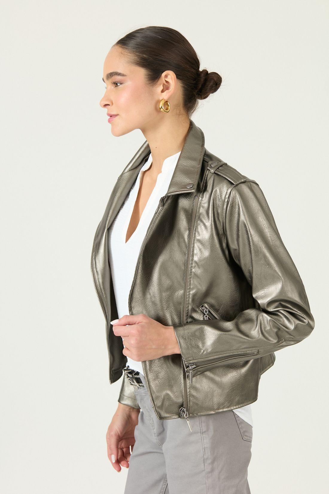 Chaqueta Gris Cod 1513615-2