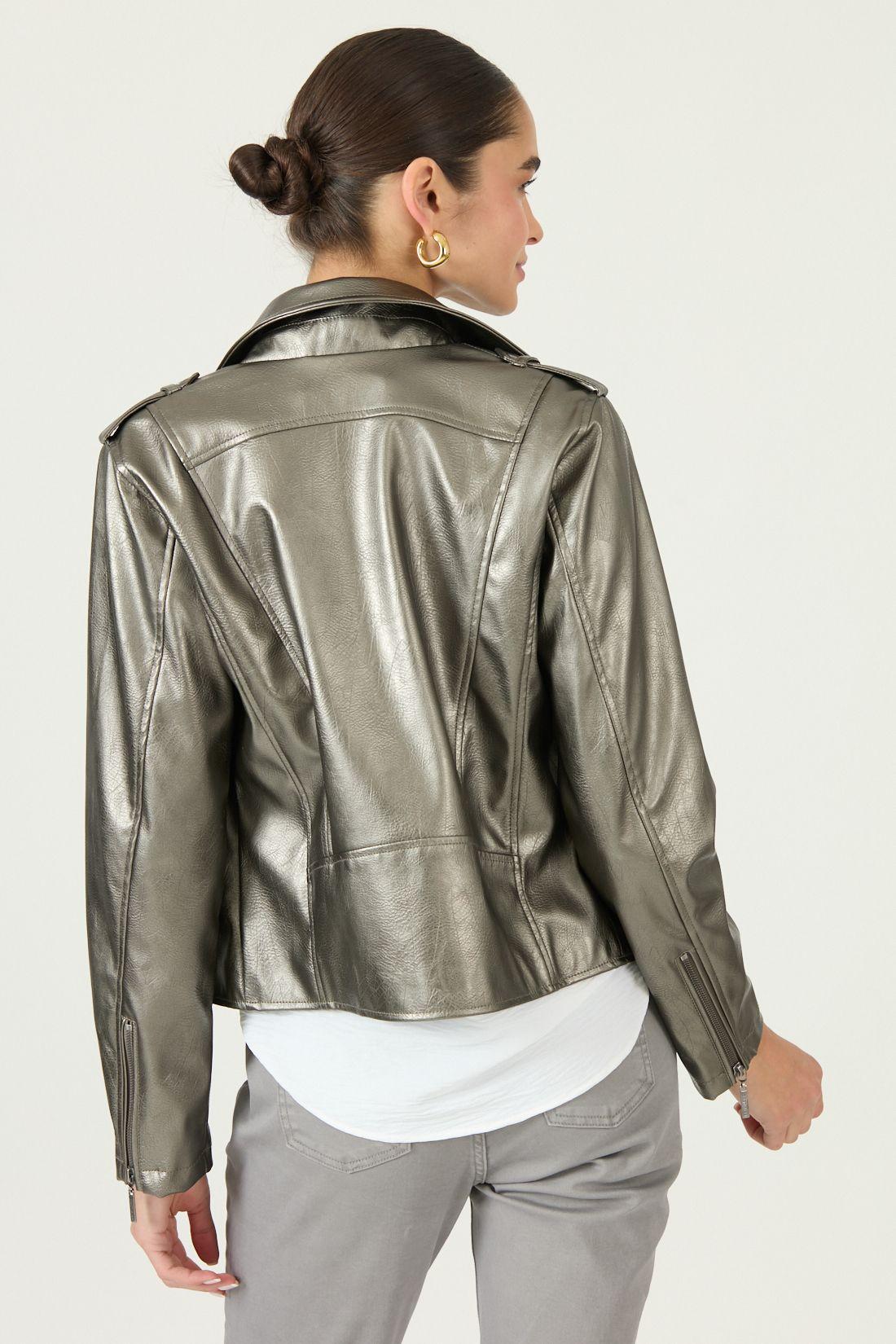 Chaqueta Gris Cod 1513615-4